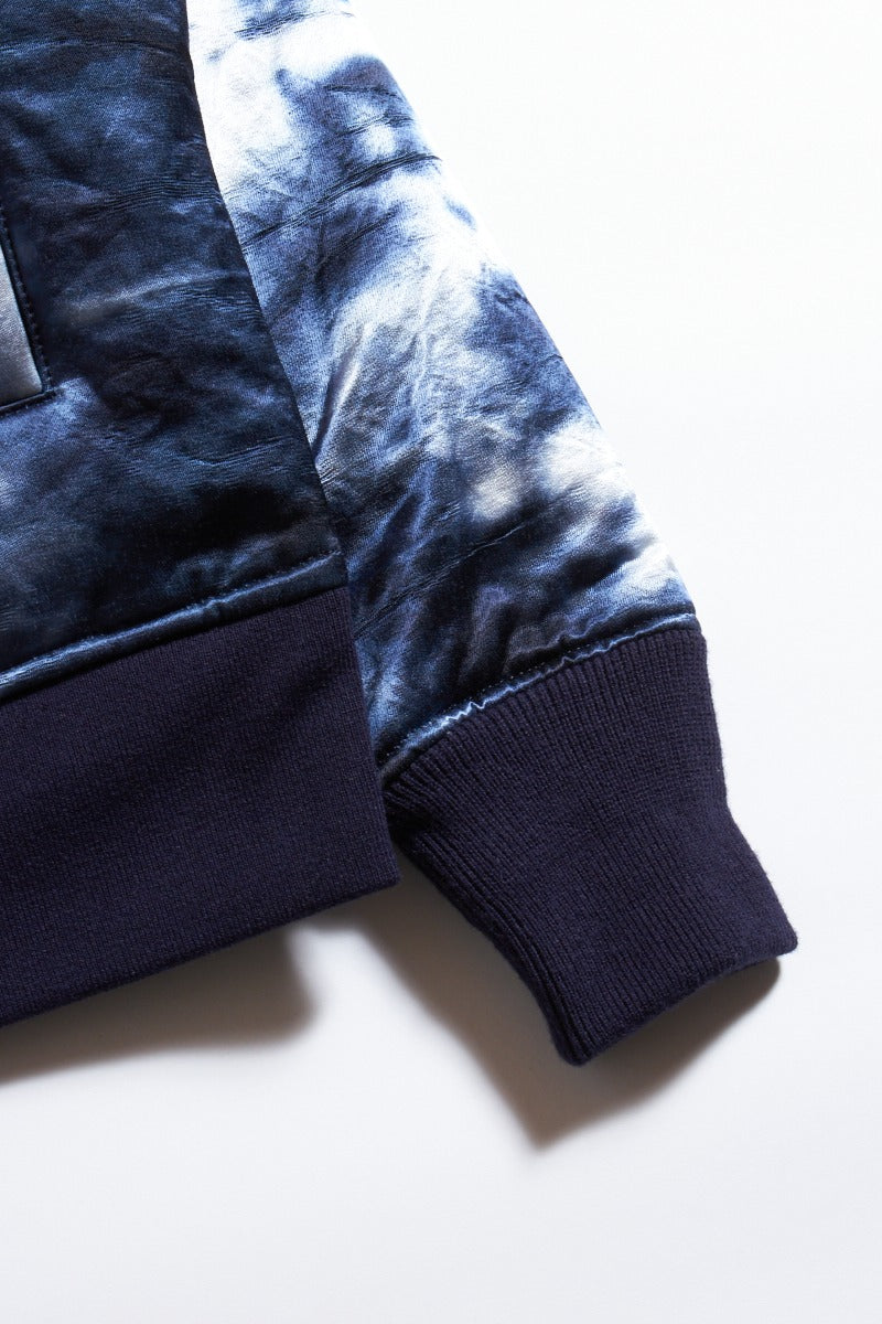 TIE DYE BOMBER JACKET