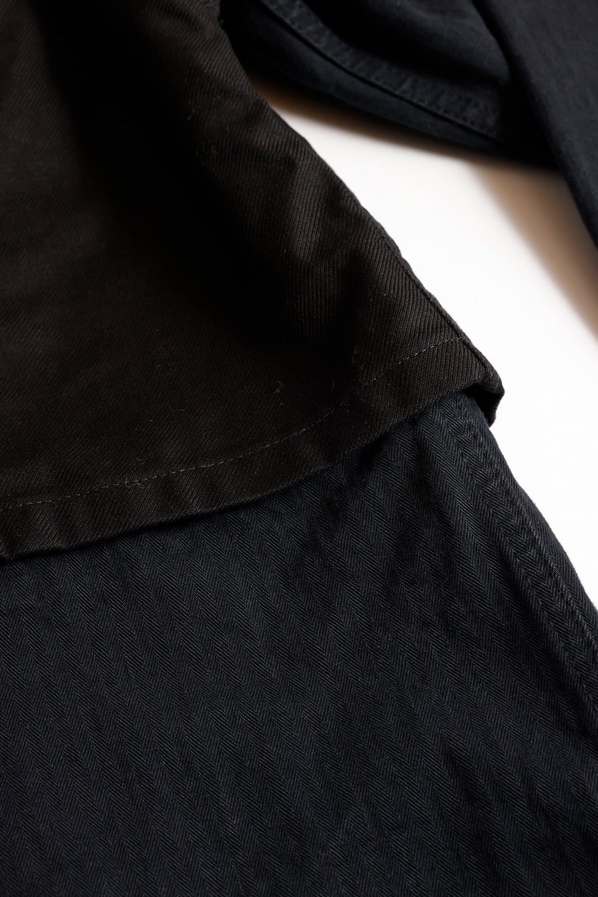 HAORI ZIP JACKET RINSE