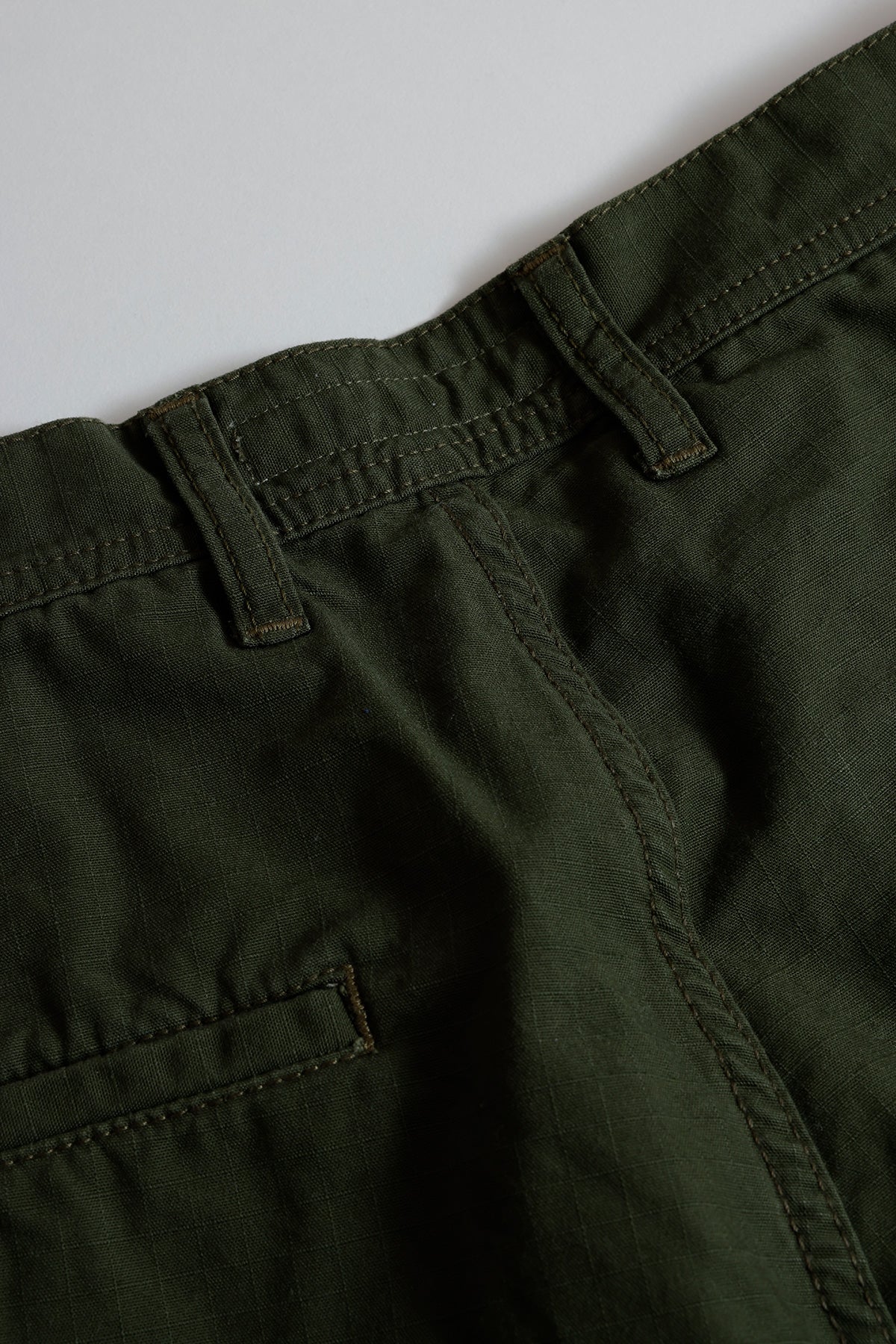 HAKAMA CARGO PANTS RINSE