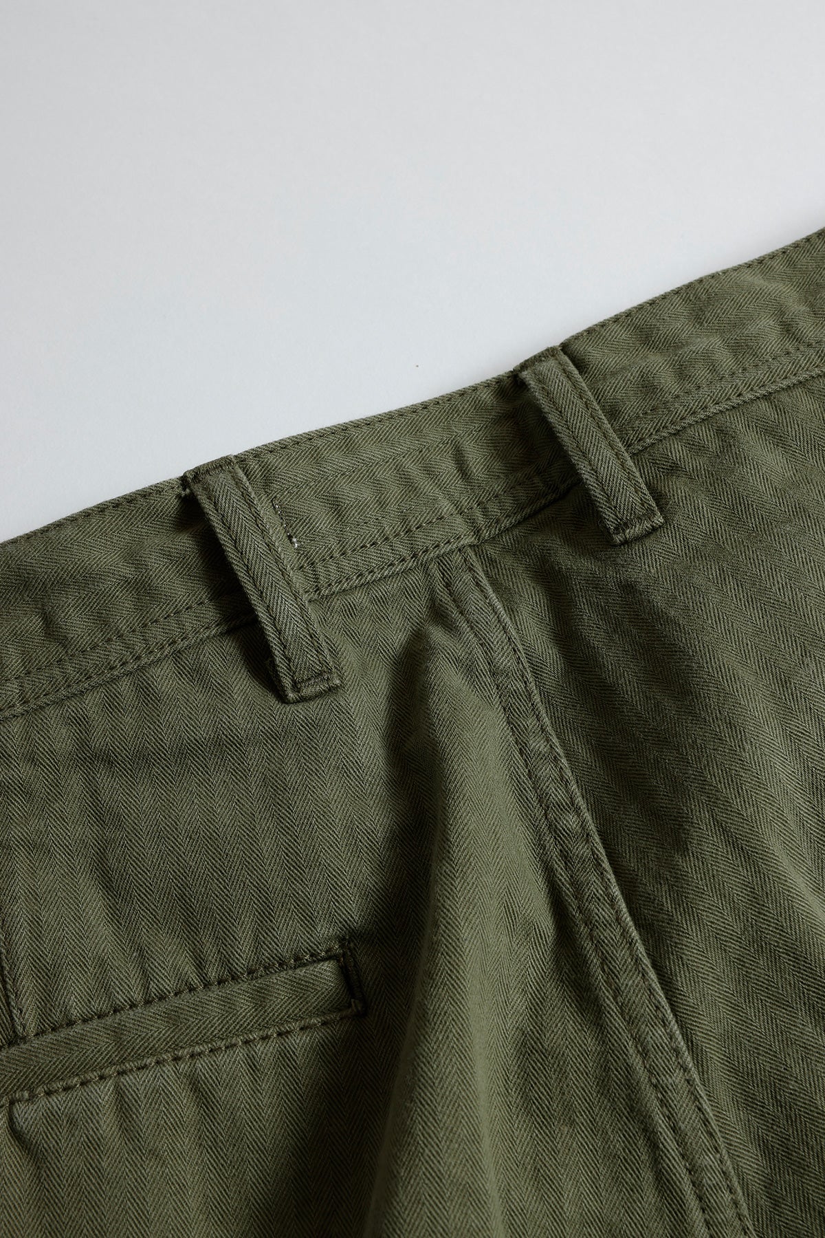 OBI CENTER STRIPE PANTS RINSE