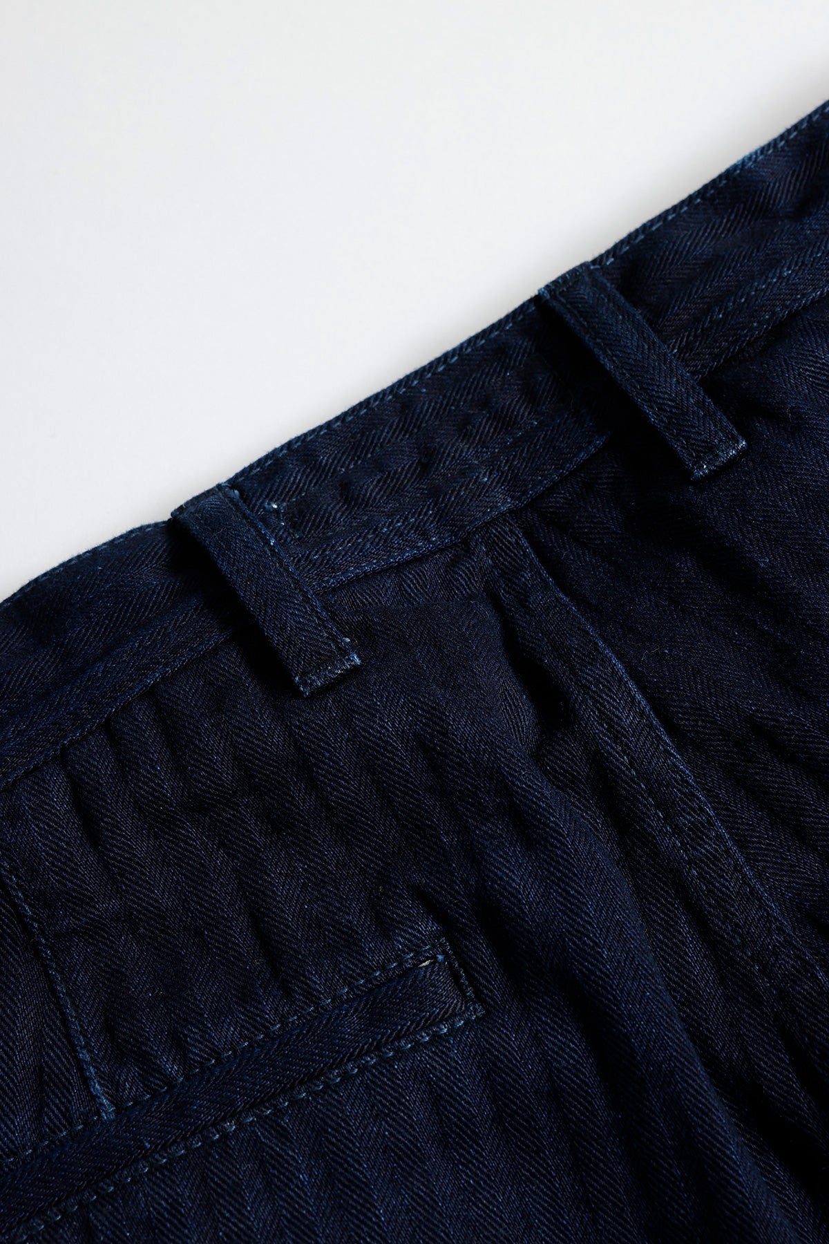 OBI CENTER STRIPE PANTS RINSE