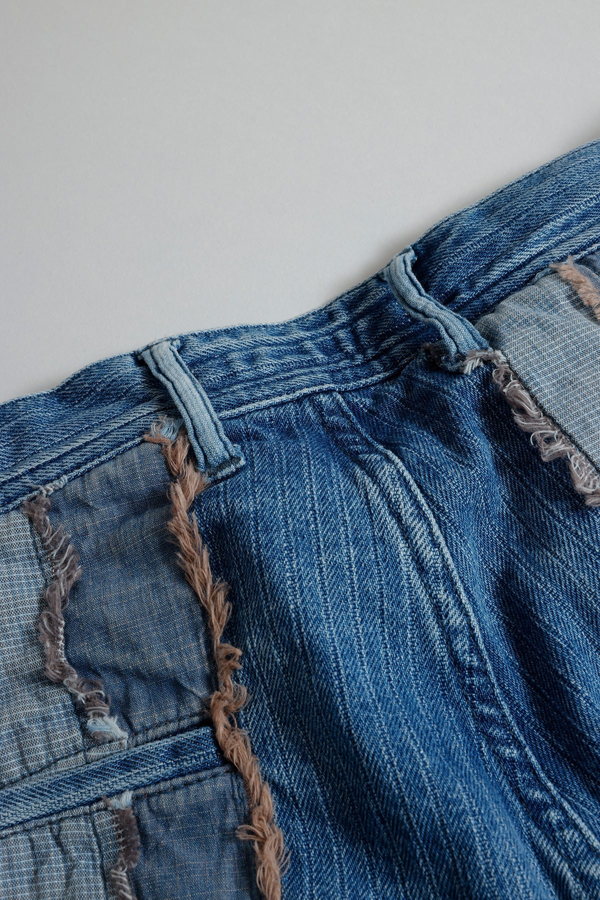 OBI PATCH PANTS 3YR WASH