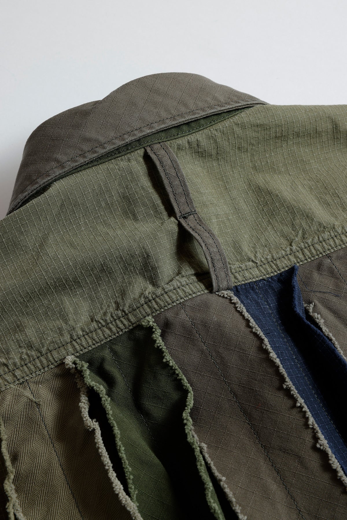 OBI STRIPE SHIRT RINSE