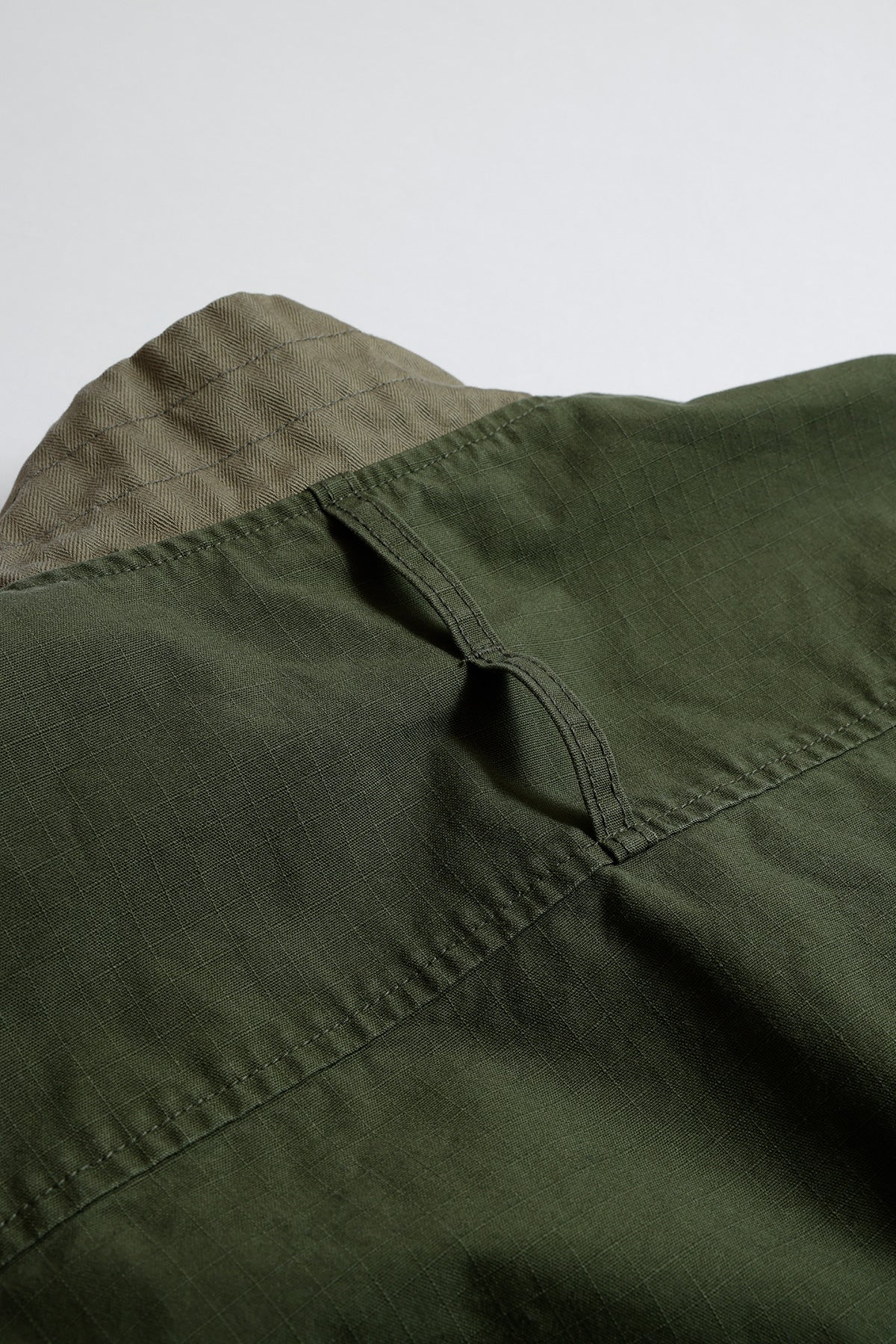 HAORI JUNGLE JACKET RINSE