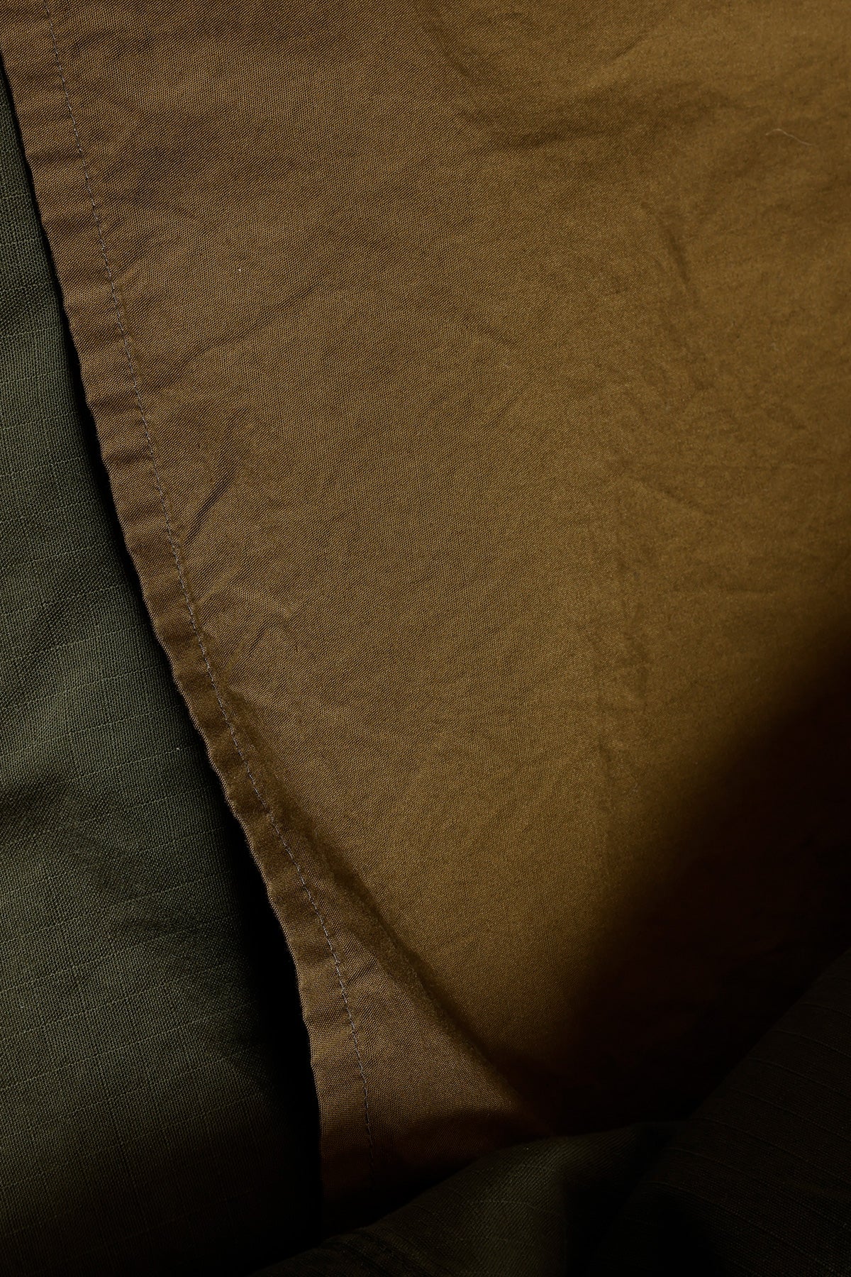 HAORI JUNGLE LONG JACKET RINSE