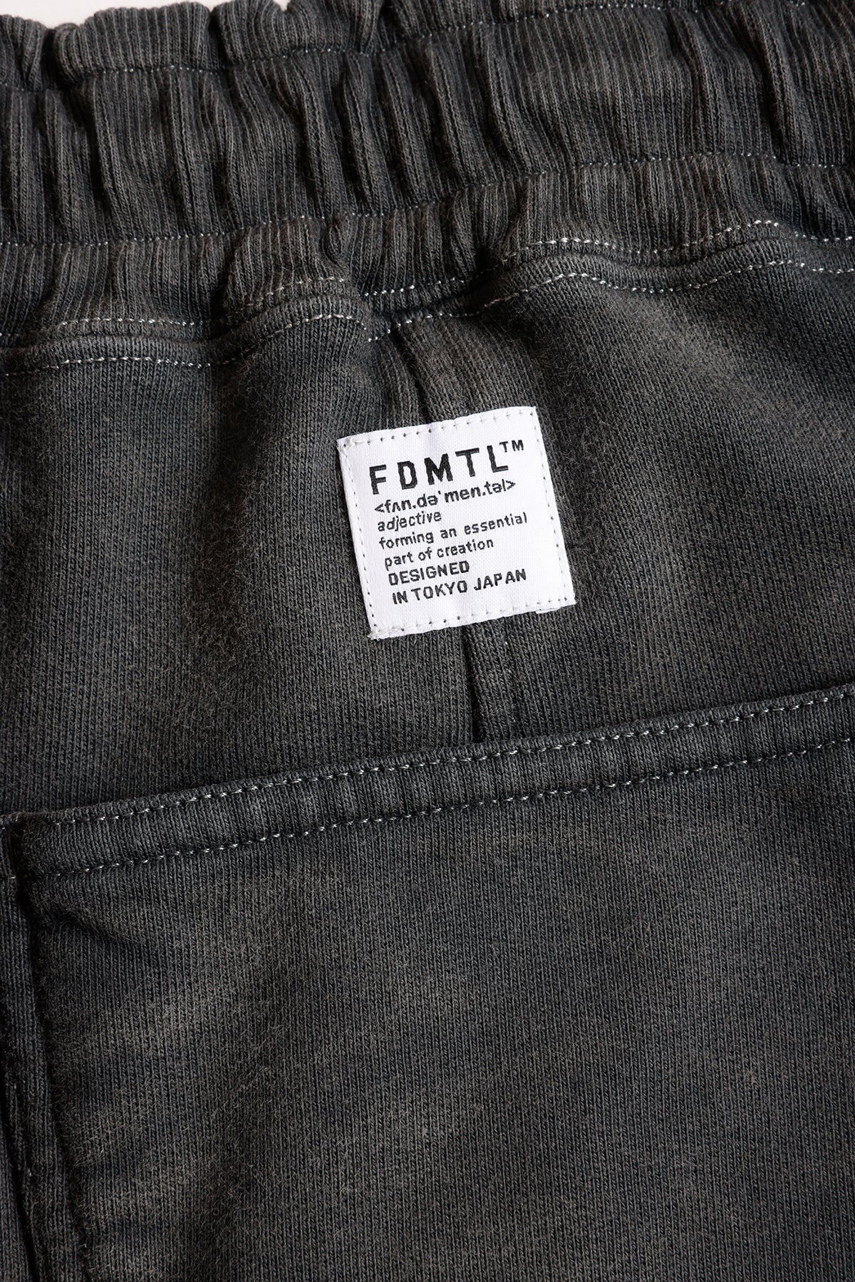 SWEAT PANTS 3YR WASH