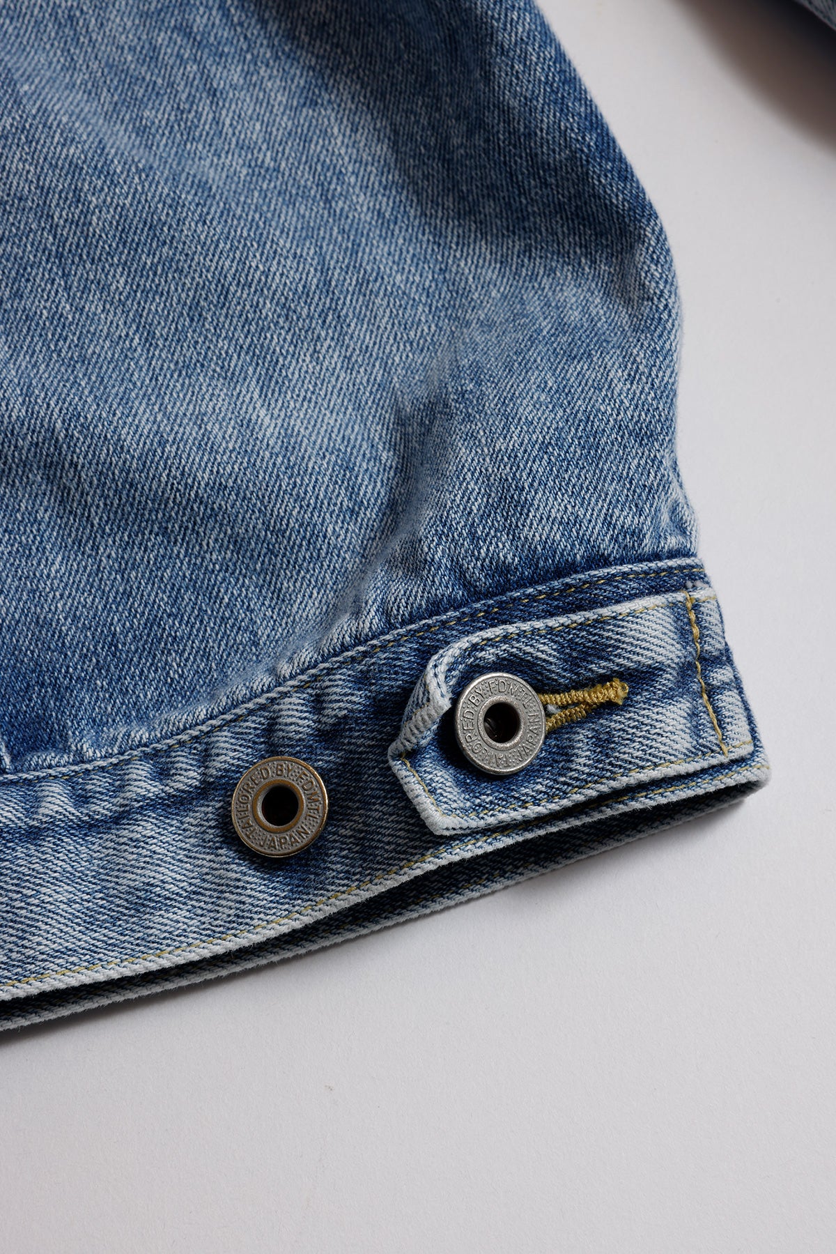 THIRD JACKET 3YR WASH