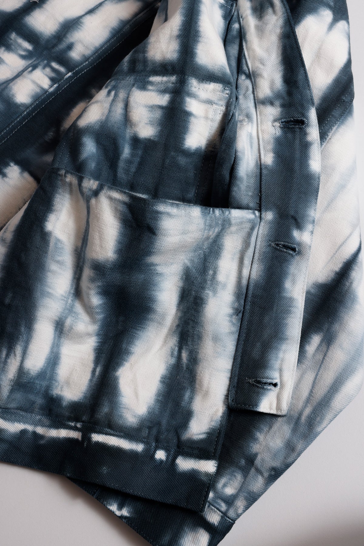 ARIMATSU HAORI JACKET RINSE