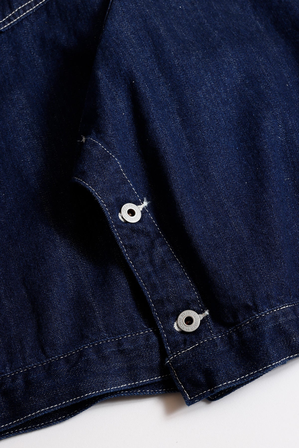 DENIM T-FORM JACKET RINSE