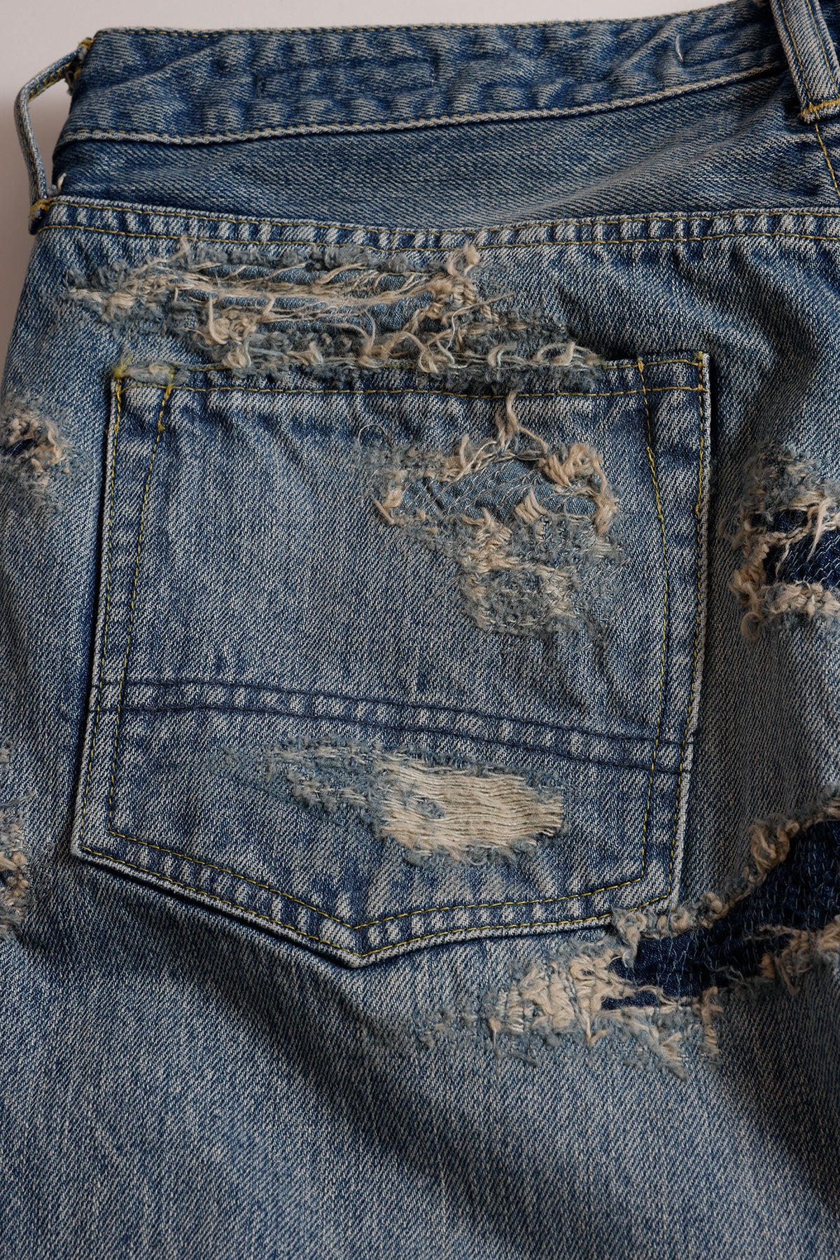 WIDE FIT DENIM CS136