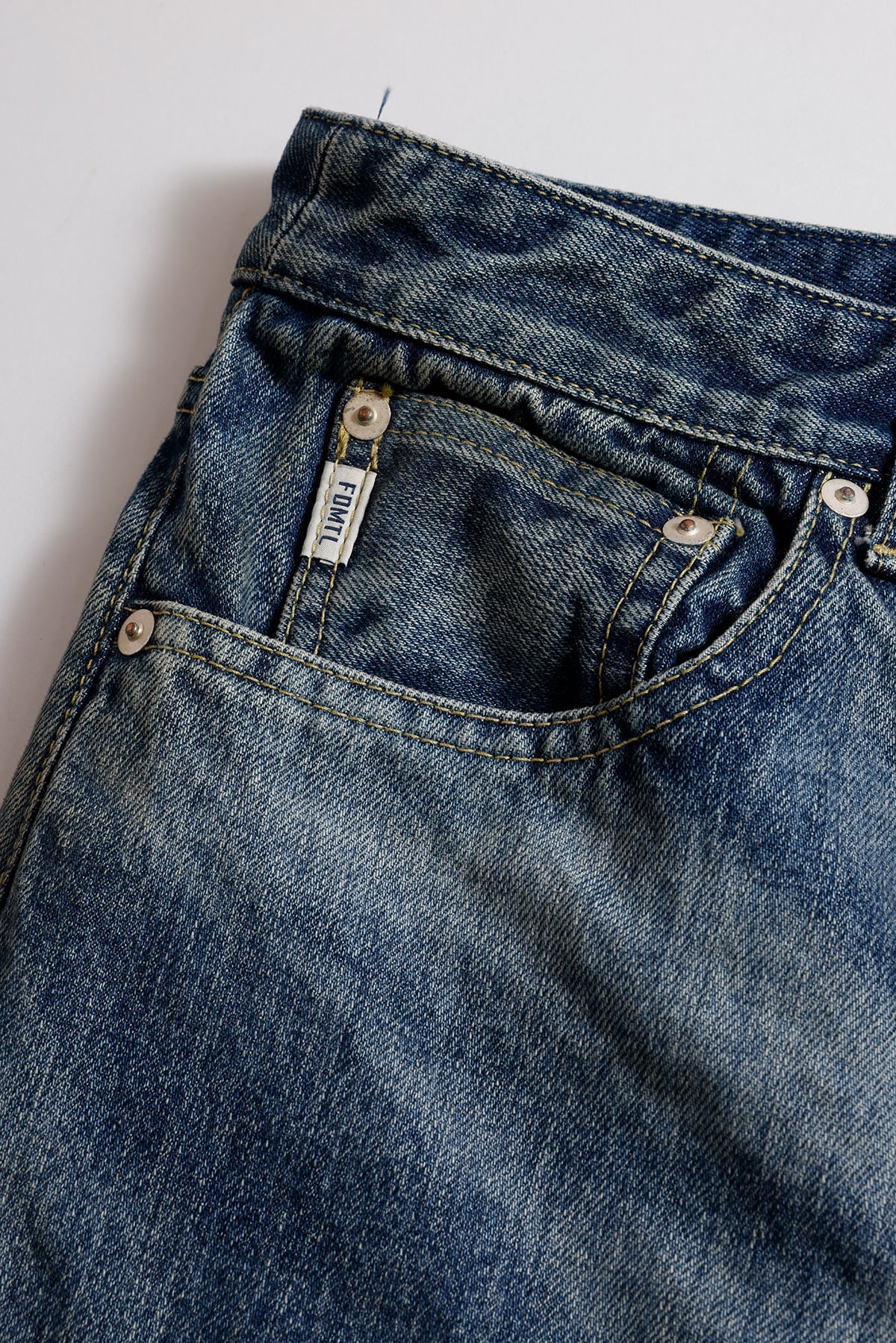 WIDE FIT DENIM CS137