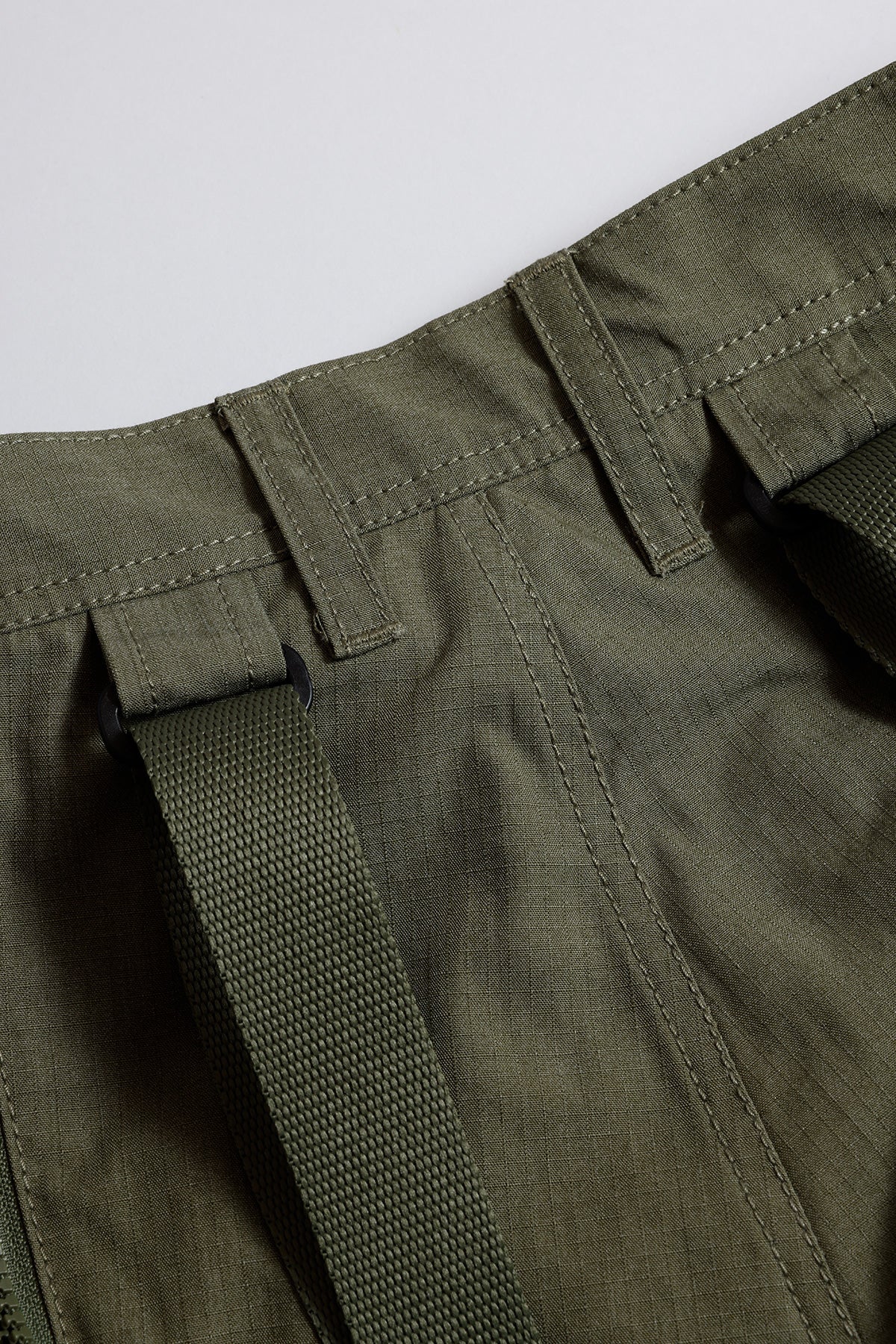 ZIP HAKAMA PANTS