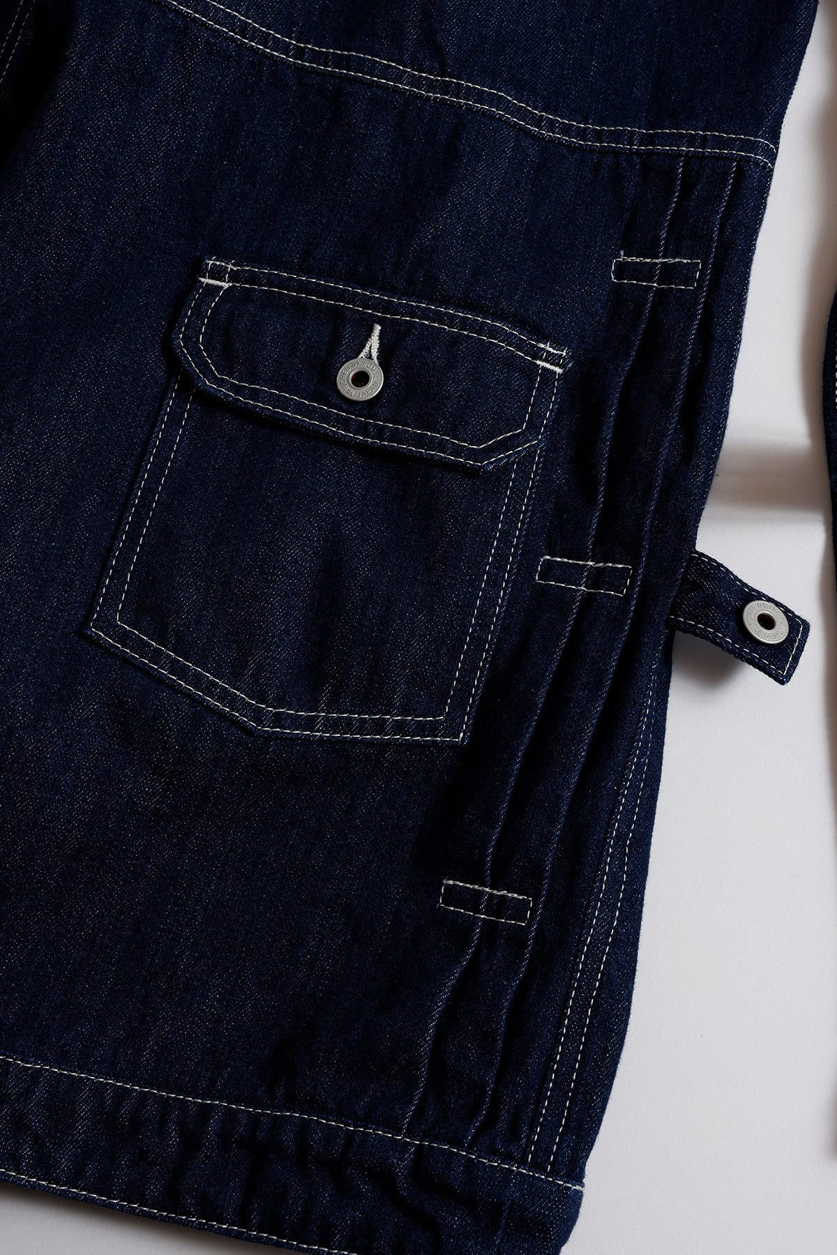 DENIM T-FORM PANTS RINSE