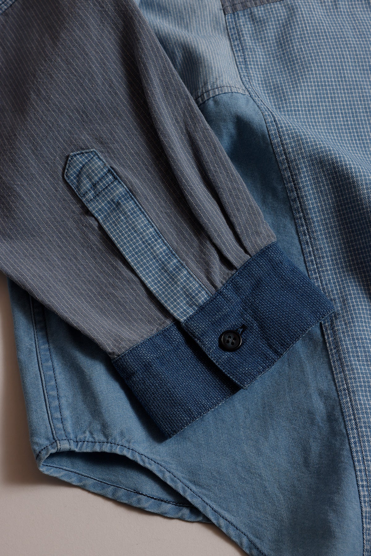 PATCHWORK SHIRT 3YR WASH