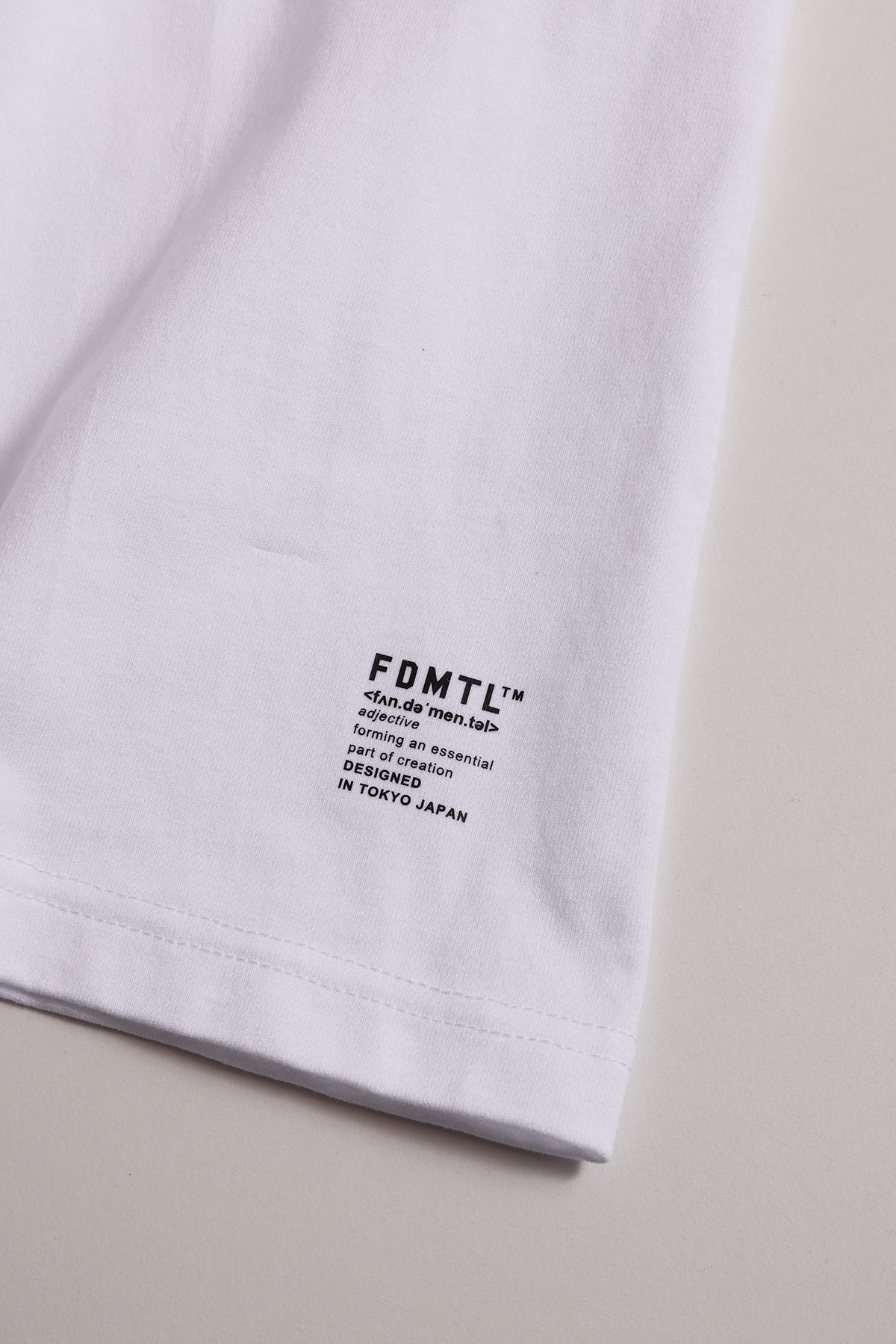 PRINTED BORO TEE