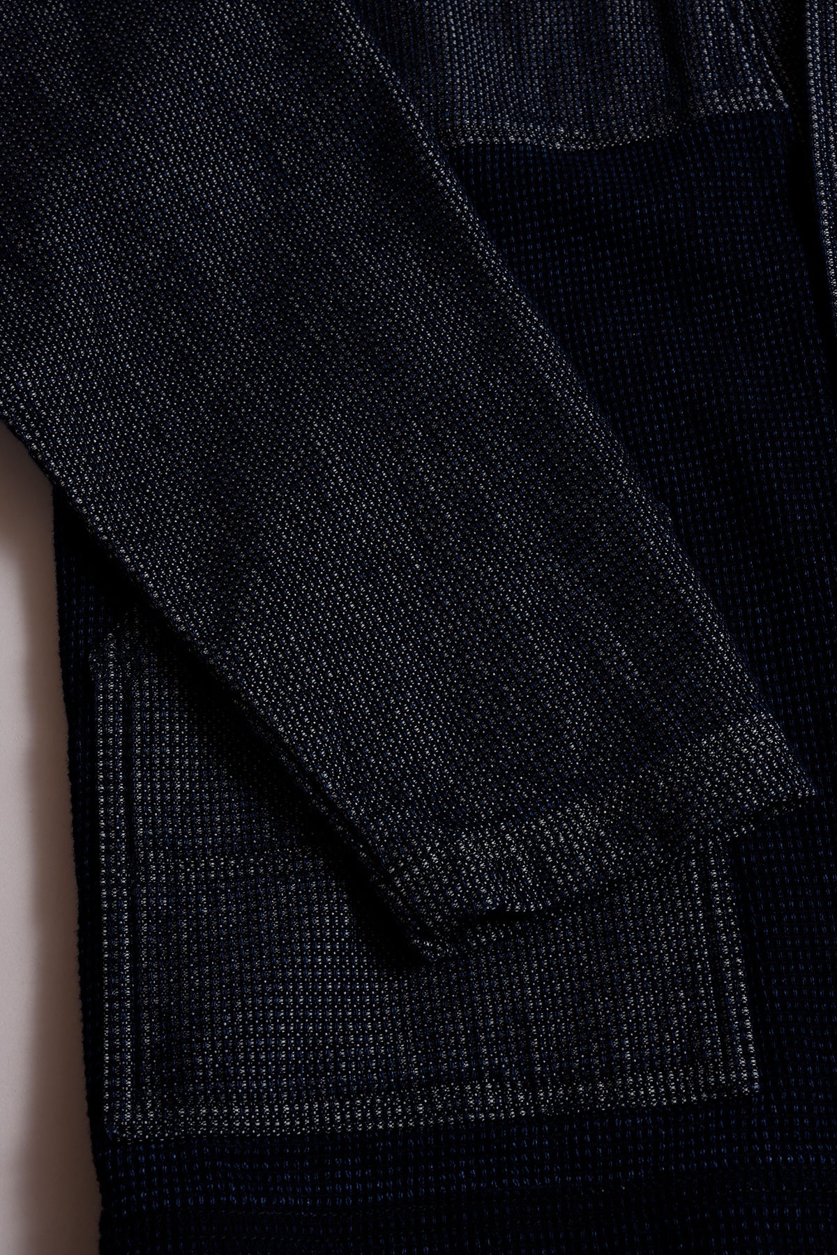 INDIGO CARDIGAN RINSE