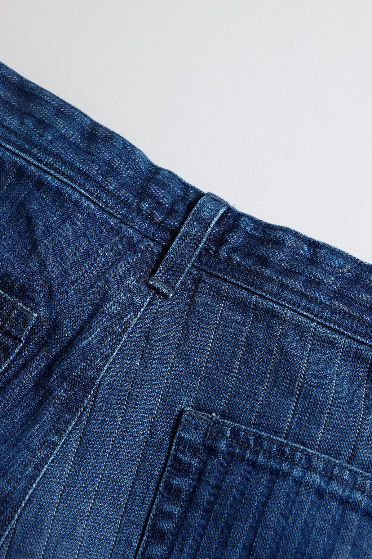 <WOMENS FIT> PATCHWORK PANTS 3YR WASH