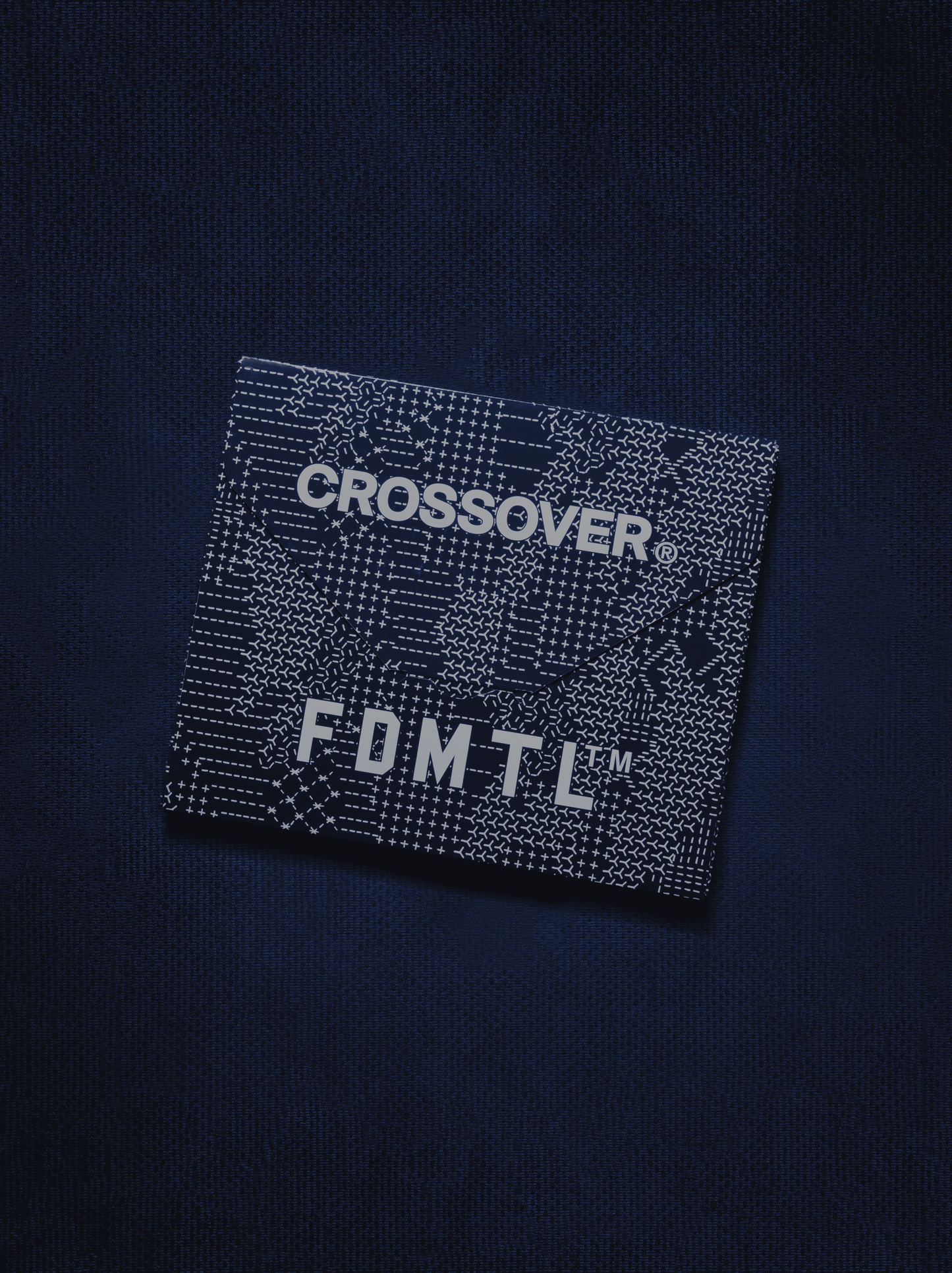 Sashiko Jersey by Compass®, FDMTL™, and CROSSOVER®