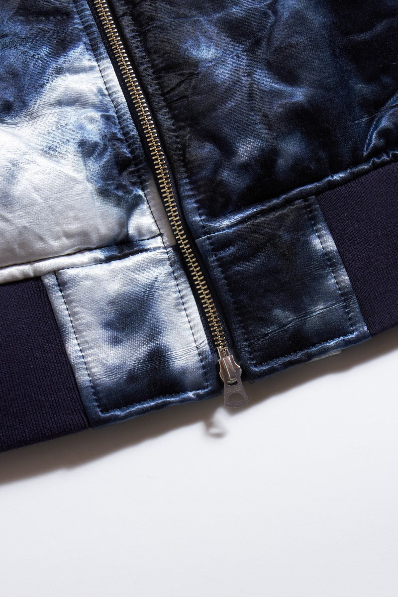 TIE DYE BOMBER JACKET