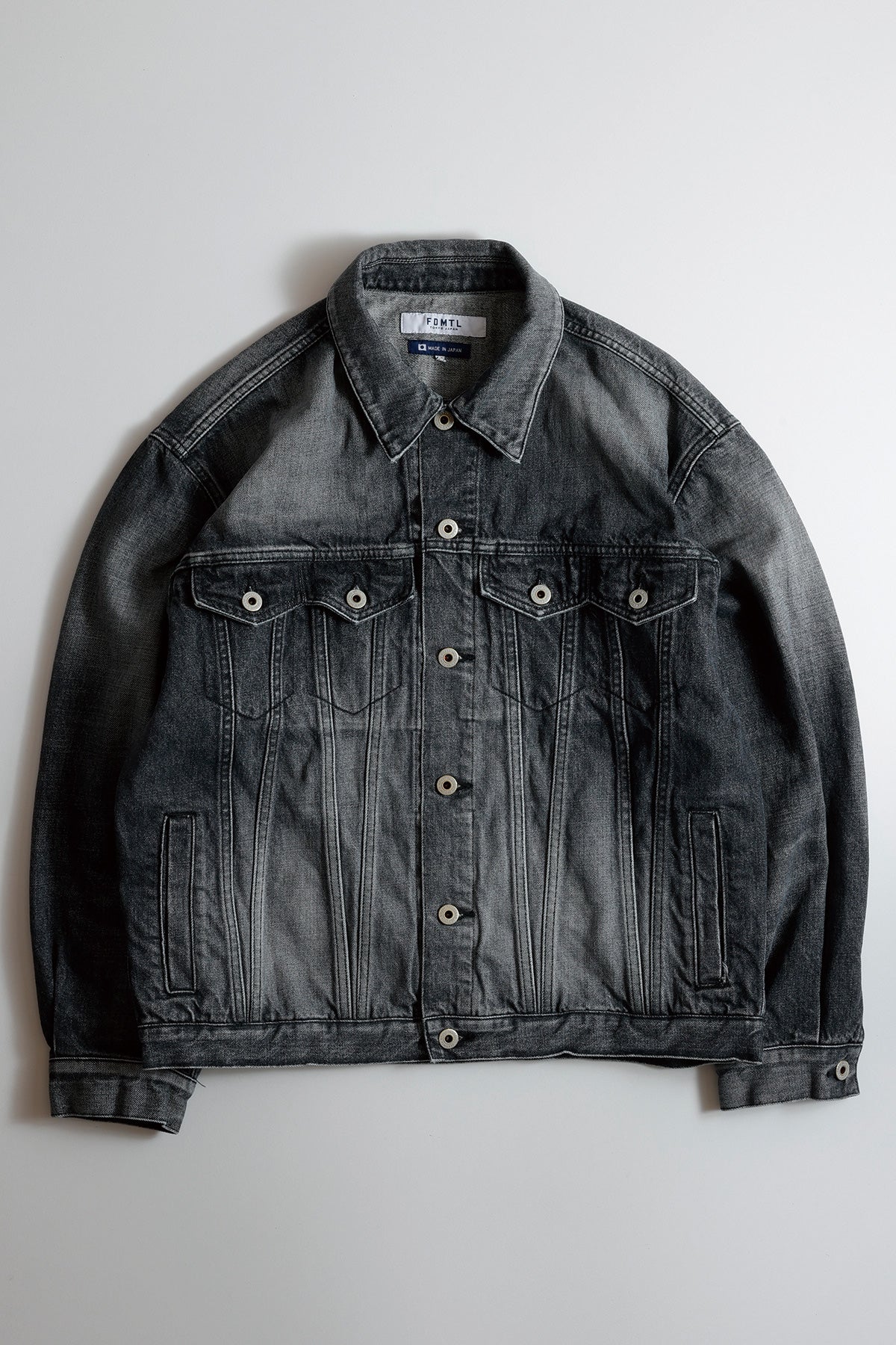 THIRD THIRD JACKET 3YR WASH