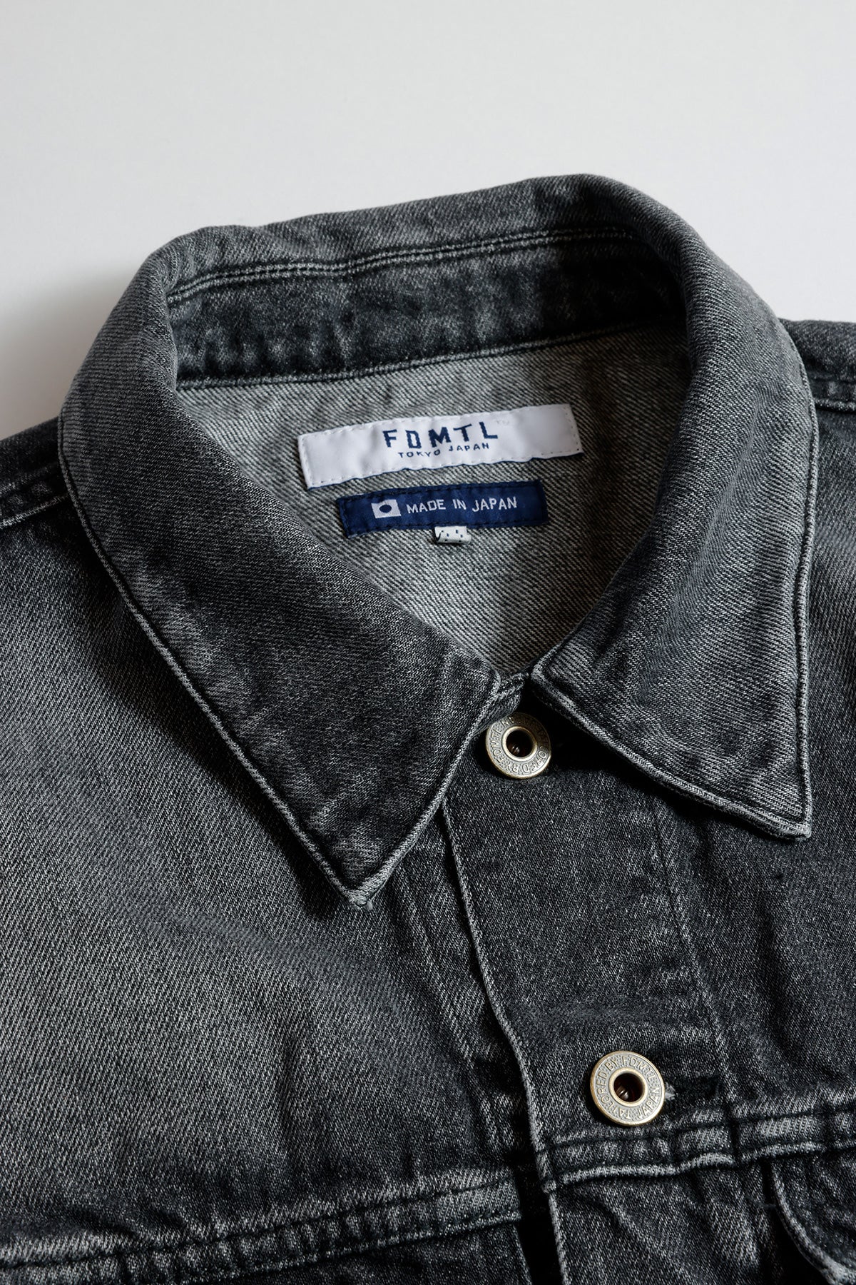 THIRD THIRD JACKET 3YR WASH