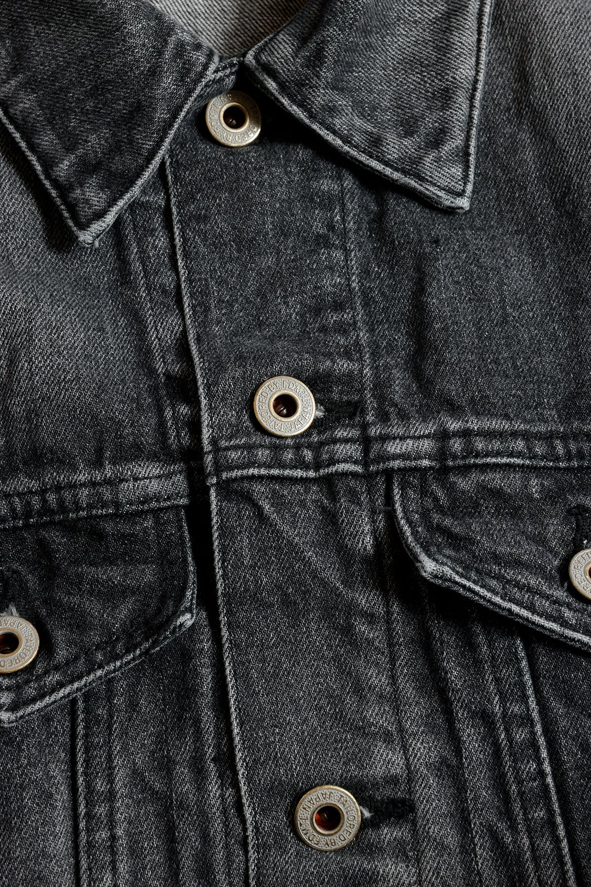 THIRD THIRD JACKET 3YR WASH