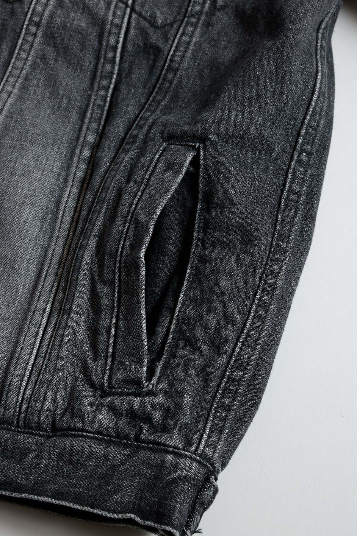 THIRD THIRD JACKET 3YR WASH