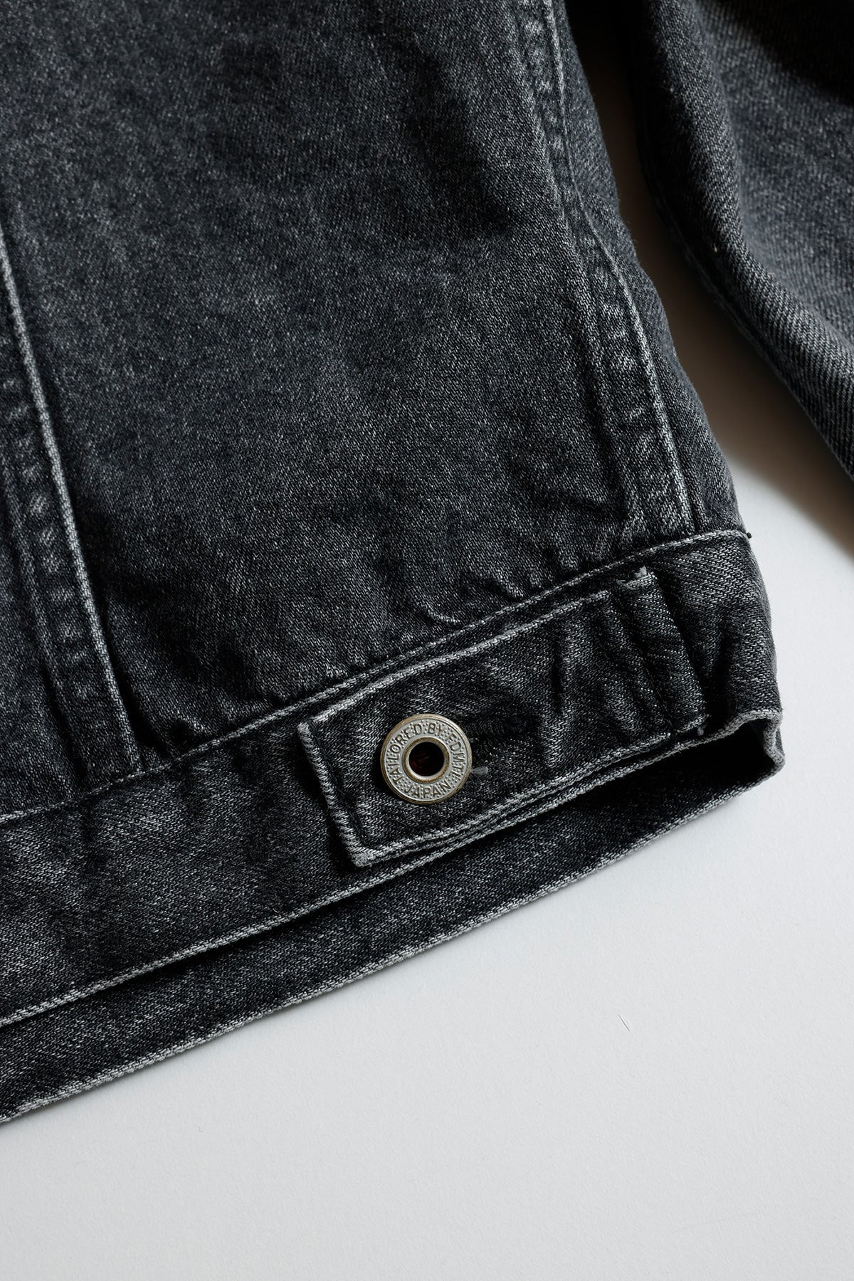 THIRD THIRD JACKET 3YR WASH