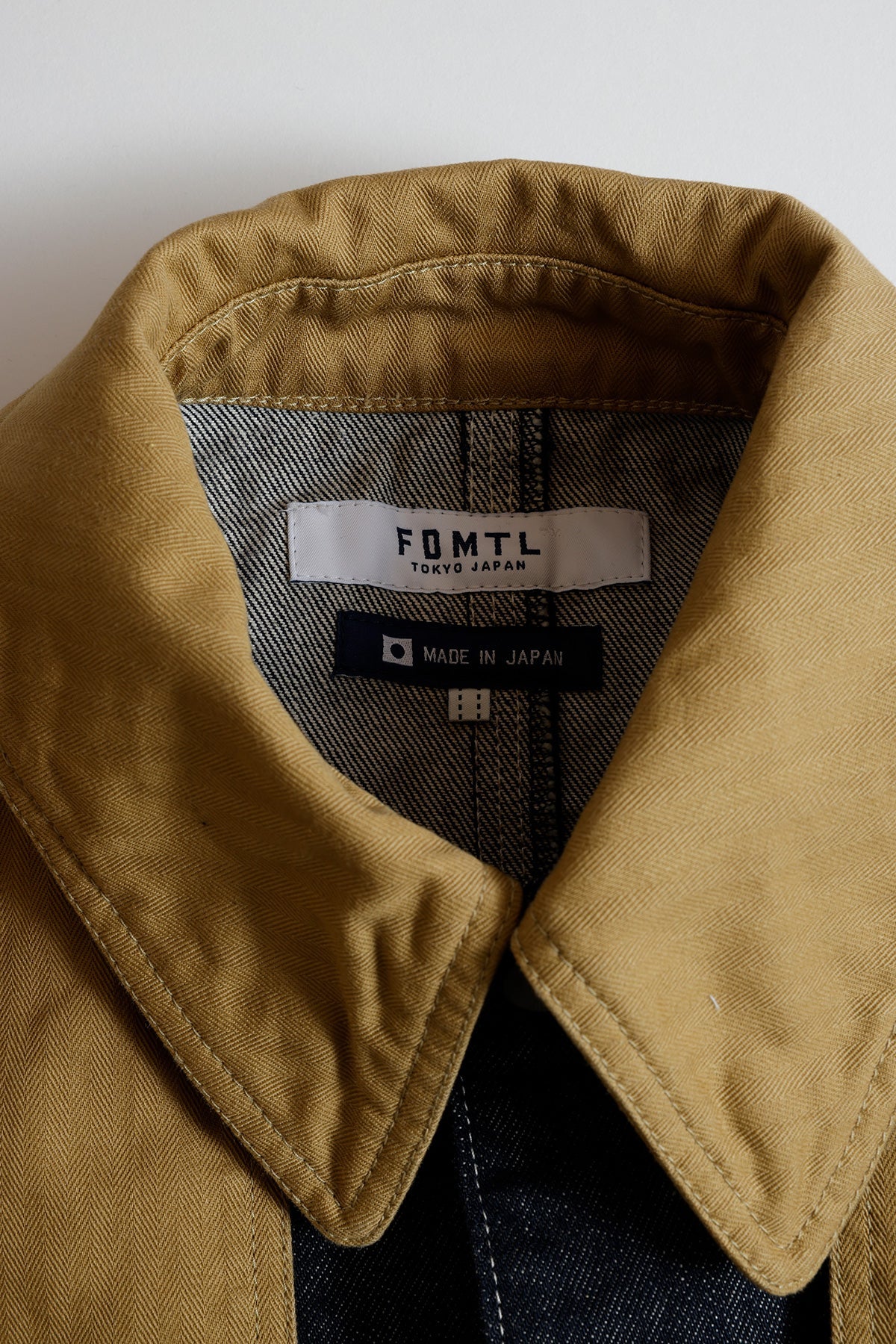 TRENCH COVERALL