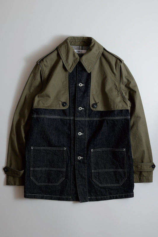 TRENCH COVERALL