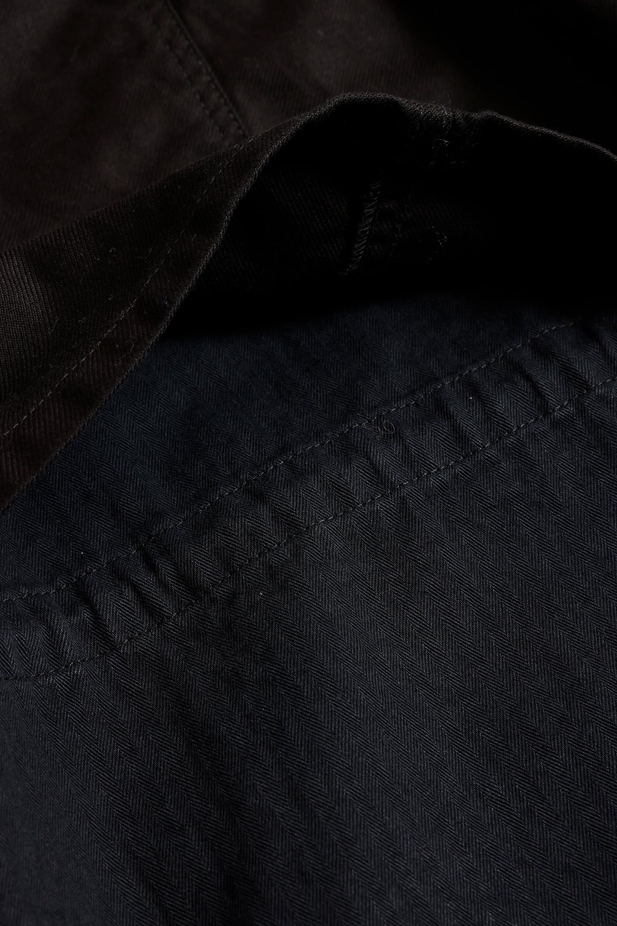 HAORI ZIP JACKET RINSE