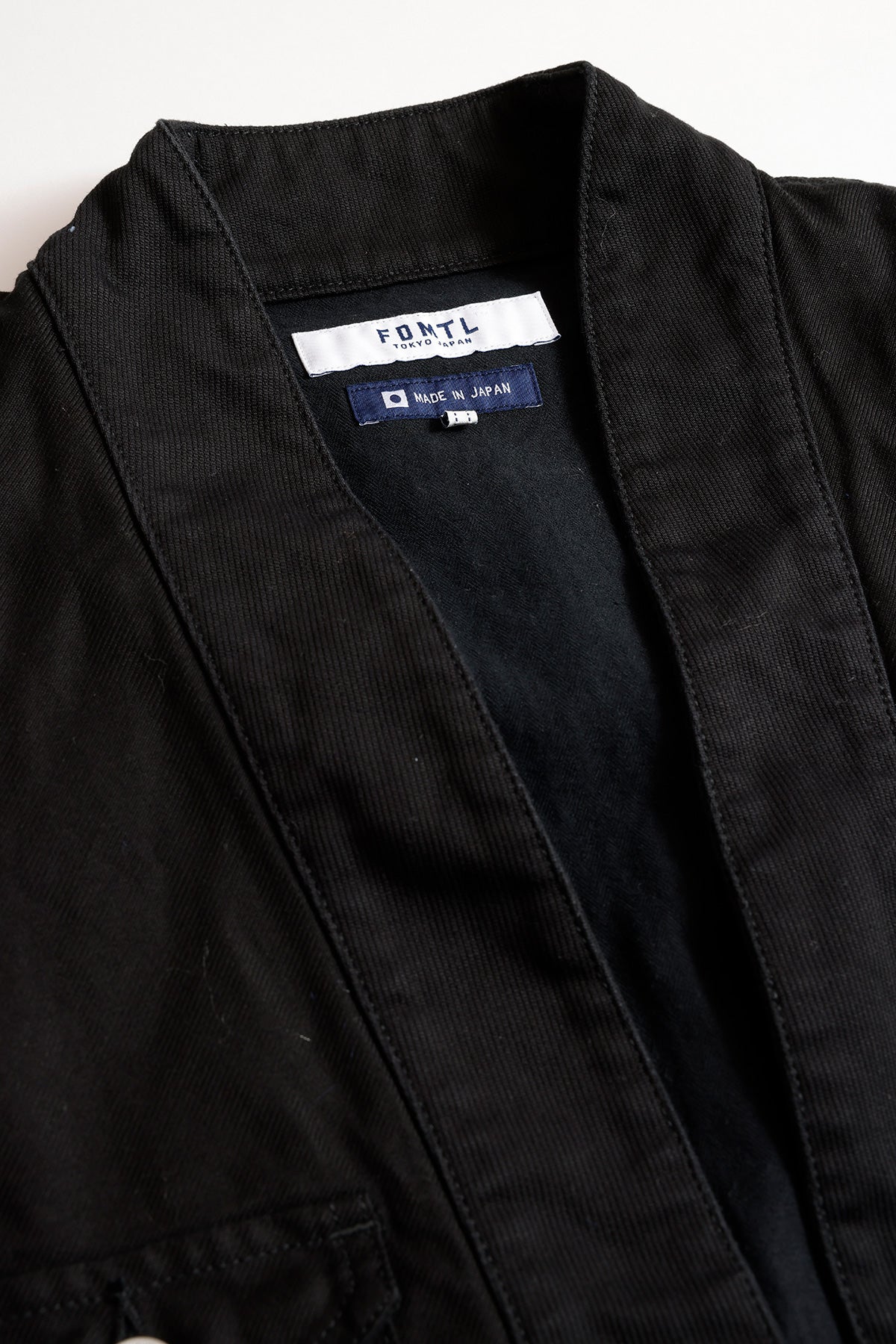 HAORI ZIP JACKET RINSE