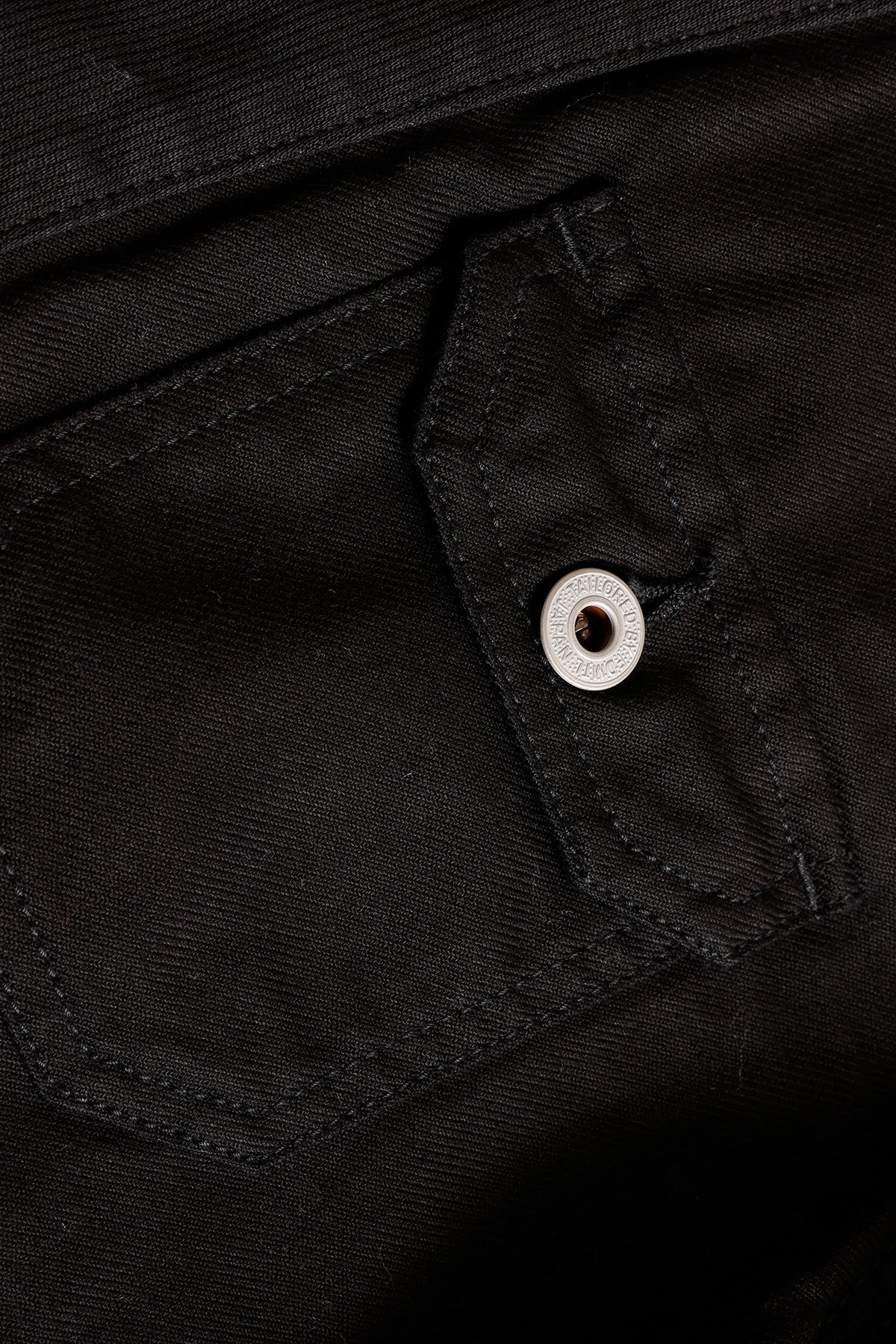 HAORI ZIP JACKET RINSE