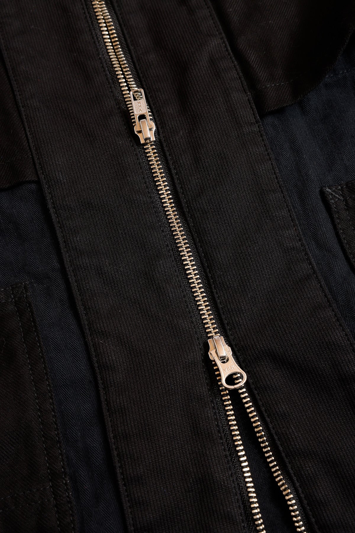 HAORI ZIP JACKET RINSE