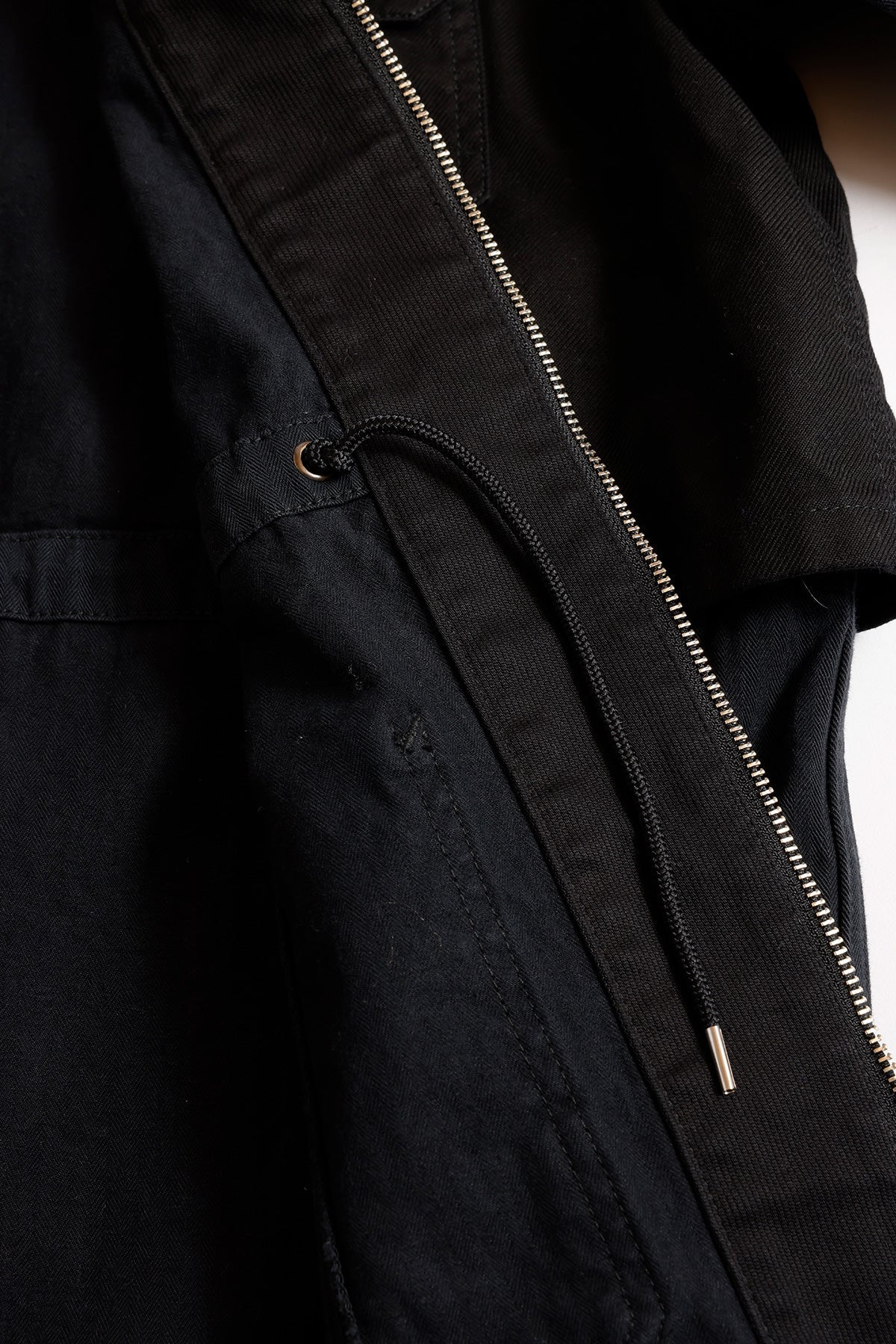 HAORI ZIP JACKET RINSE