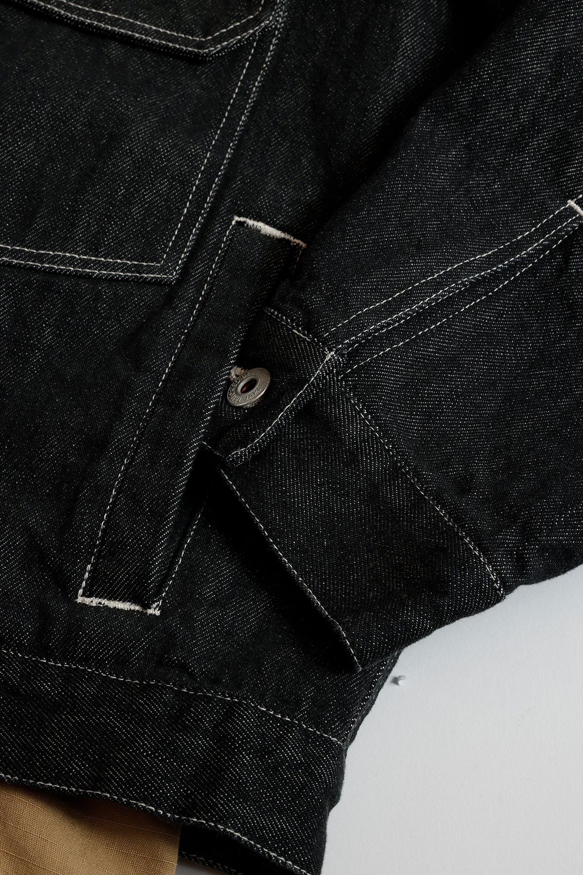 SECOND JACKET TRENCH COAT