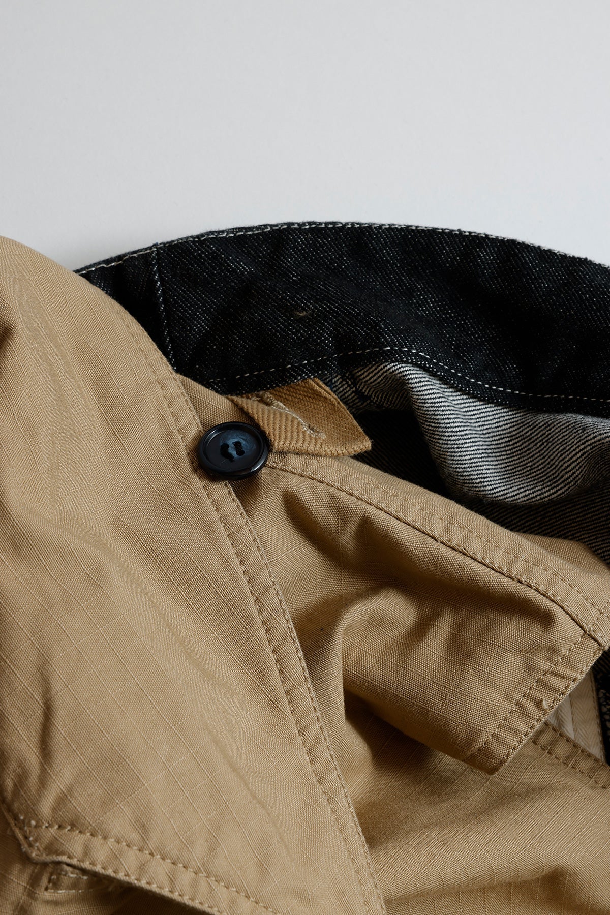 SECOND JACKET TRENCH COAT