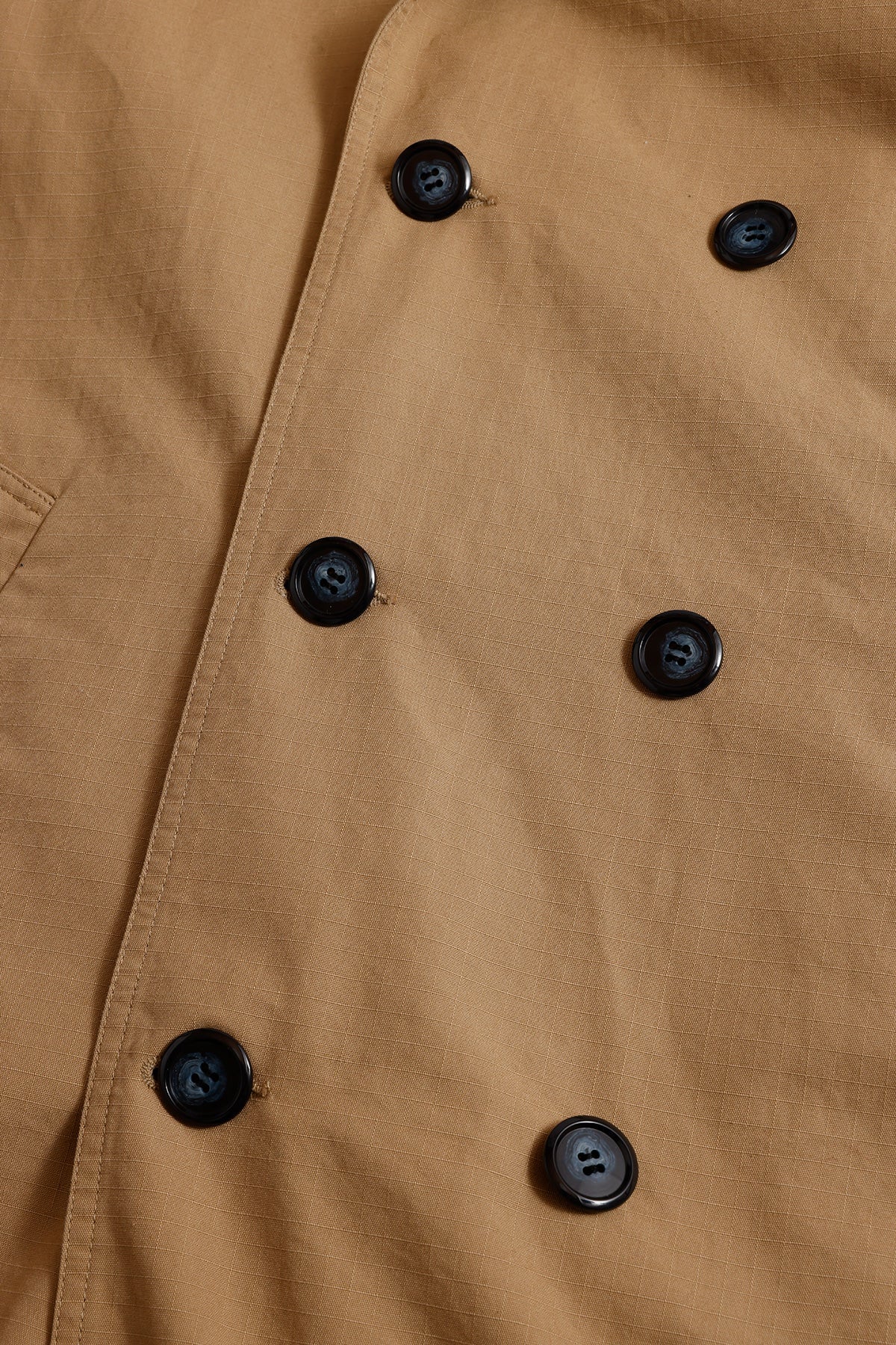 SECOND JACKET TRENCH COAT