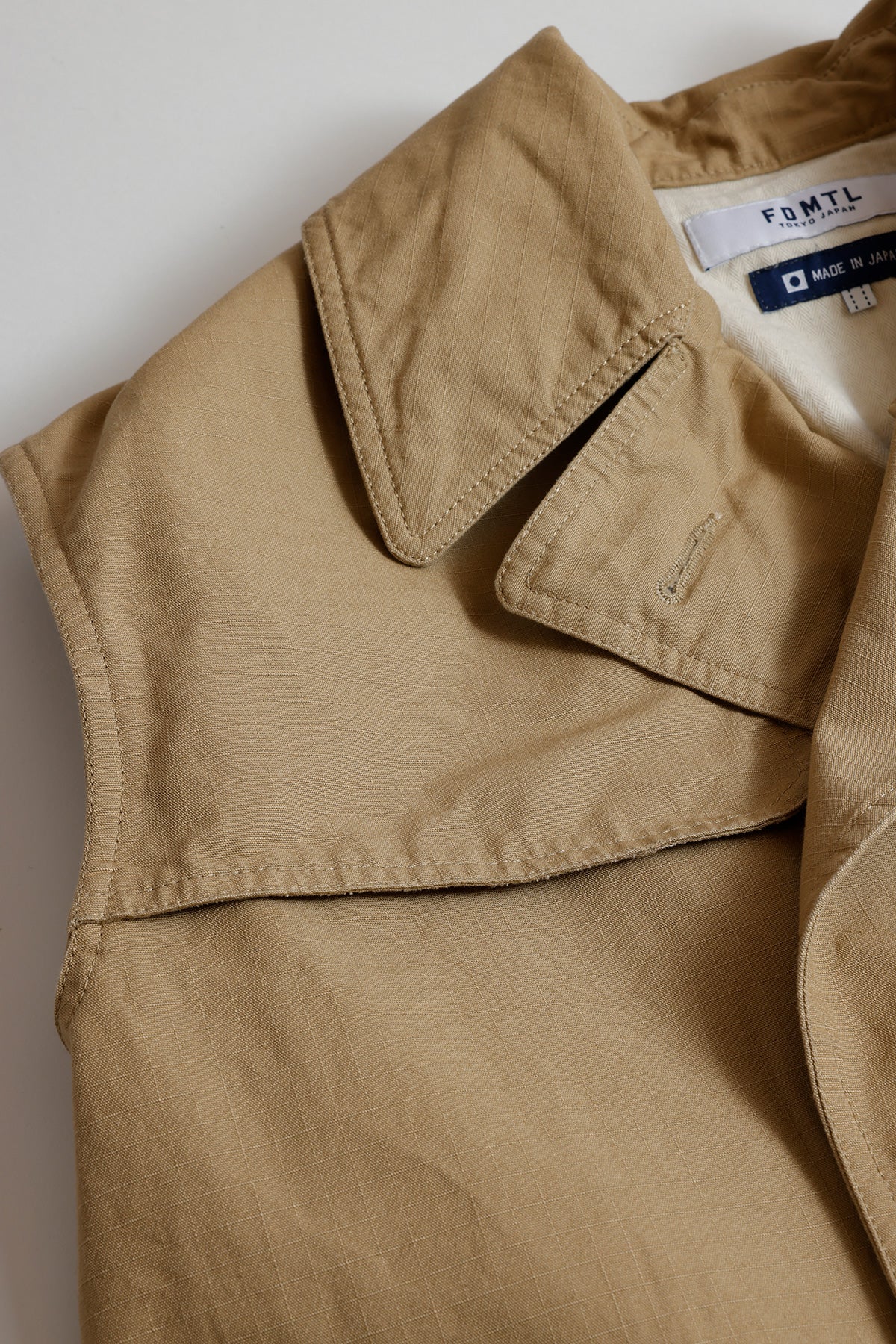 SECOND JACKET TRENCH COAT