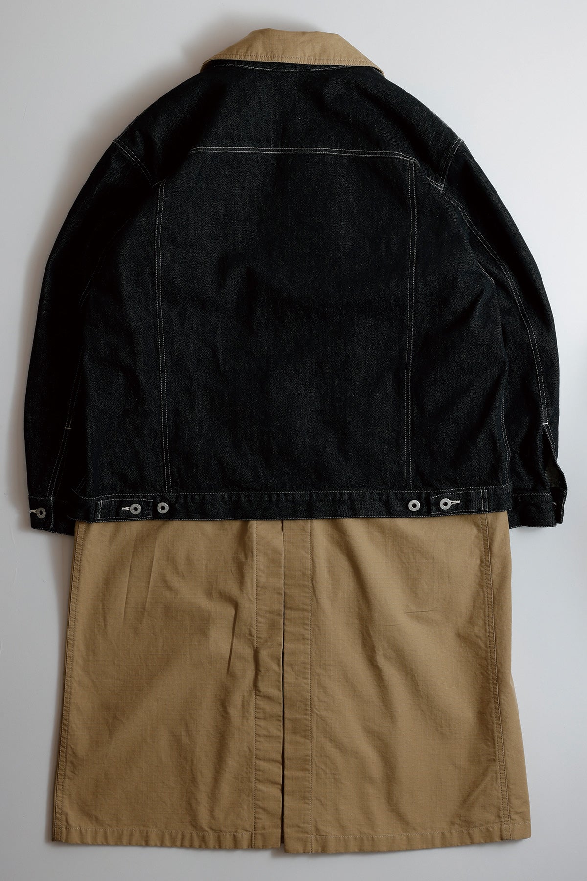 SECOND JACKET TRENCH COAT