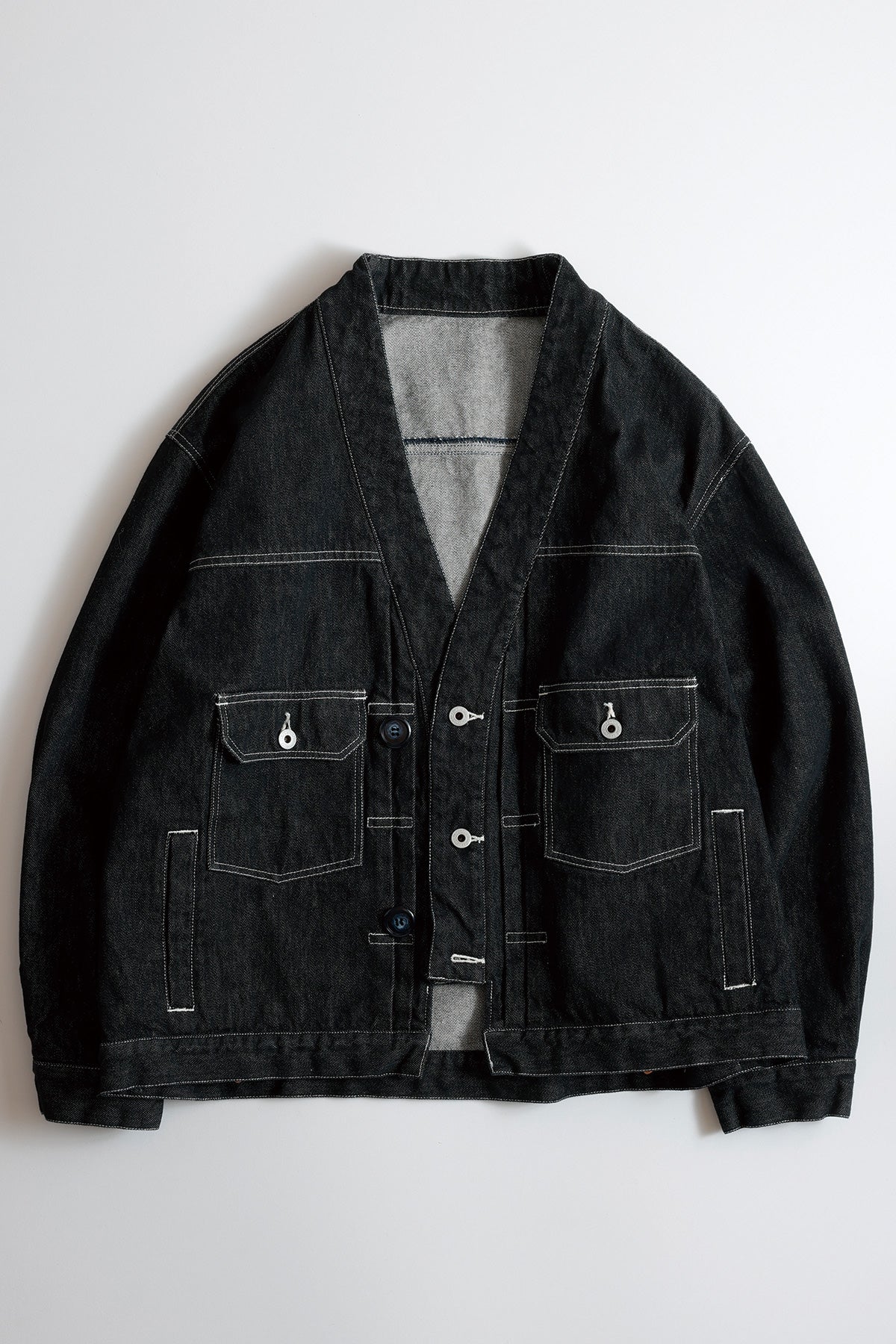 SECOND JACKET TRENCH COAT