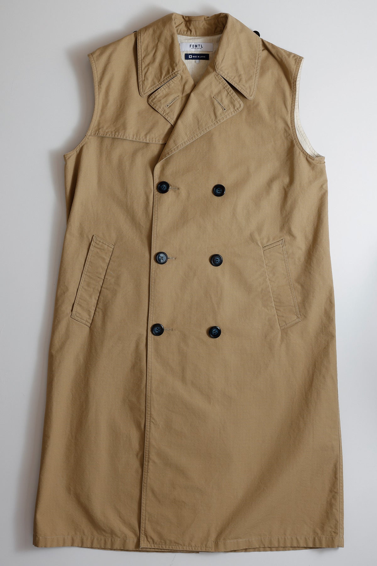SECOND JACKET TRENCH COAT