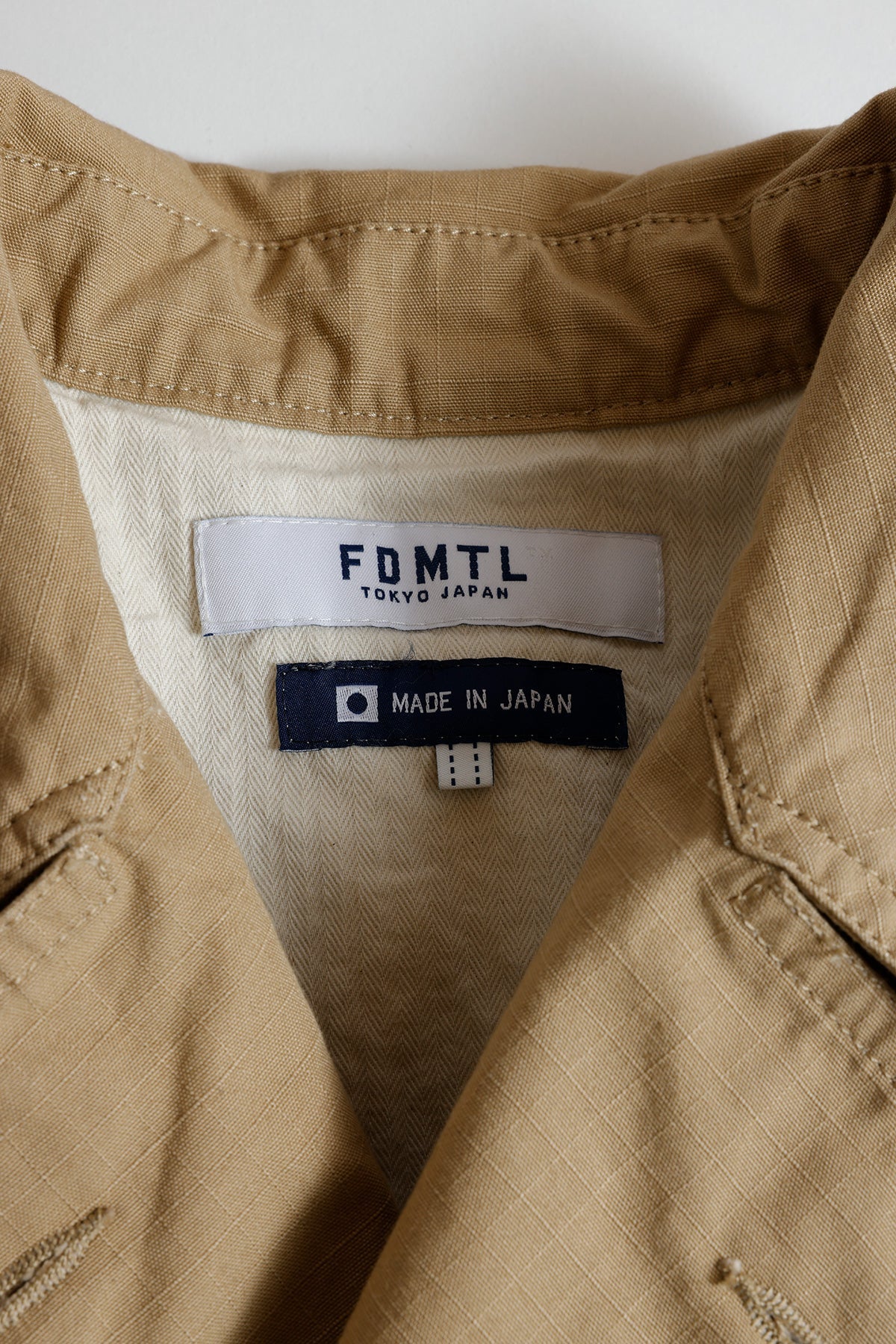 SECOND JACKET TRENCH COAT