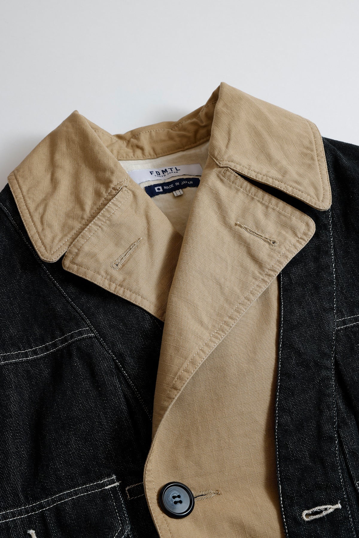 SECOND JACKET TRENCH COAT