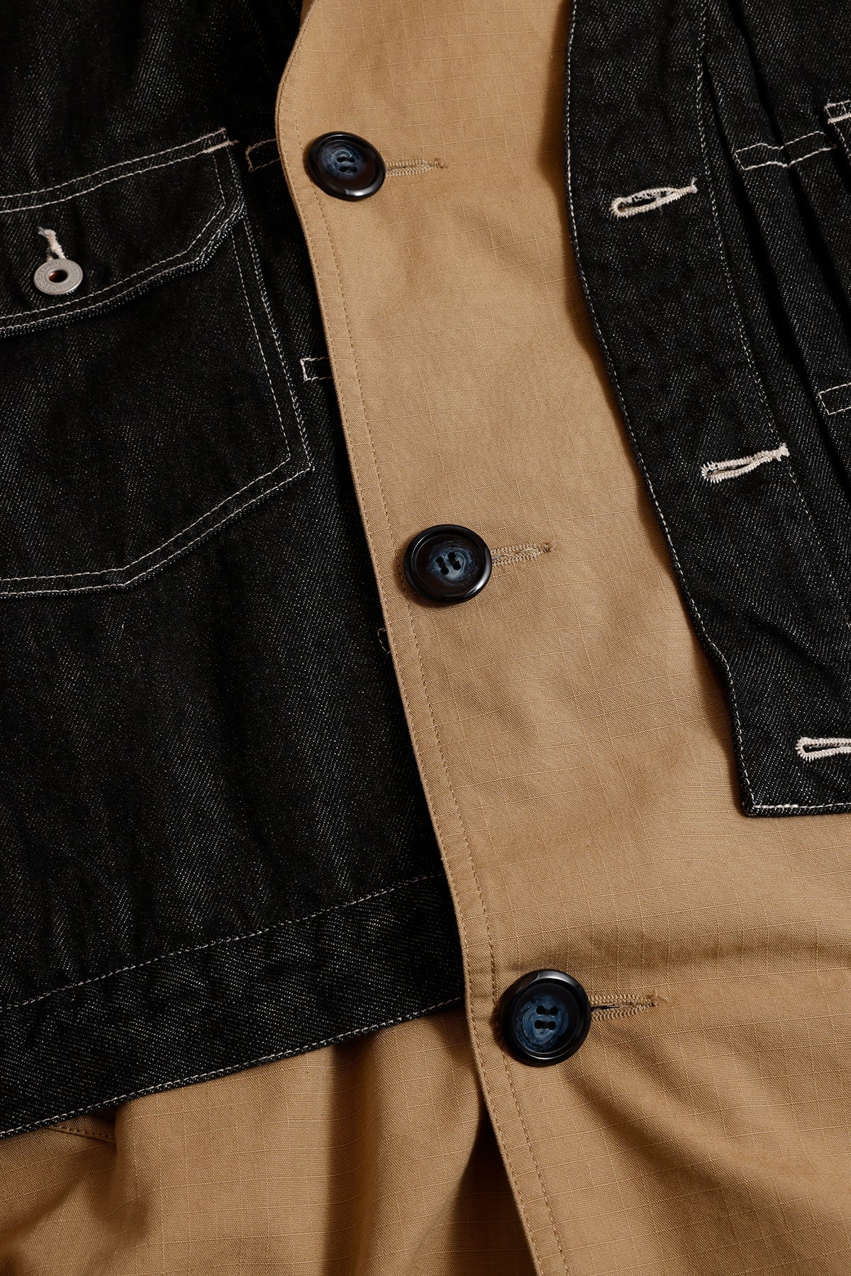 SECOND JACKET TRENCH COAT