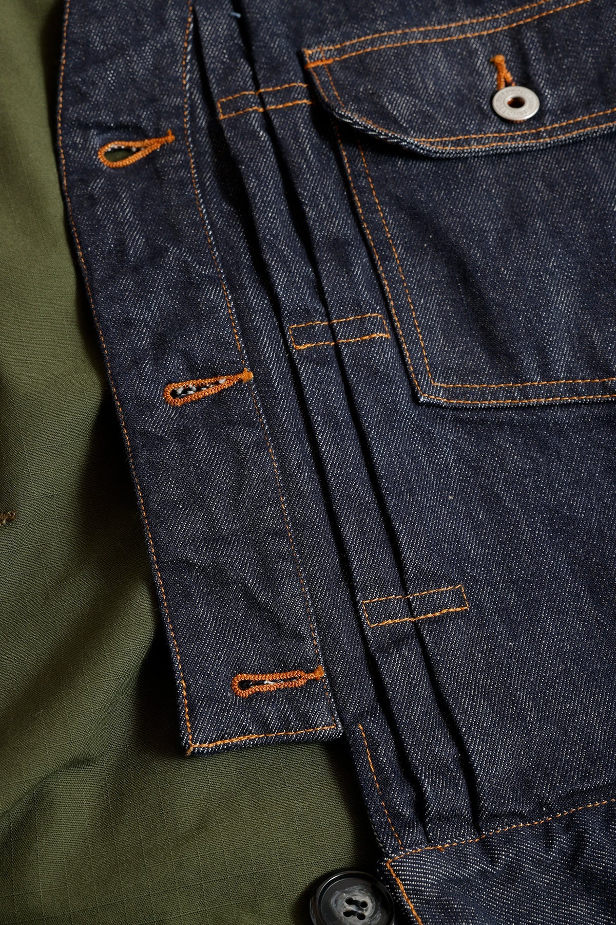 SECOND JACKET TRENCH COAT