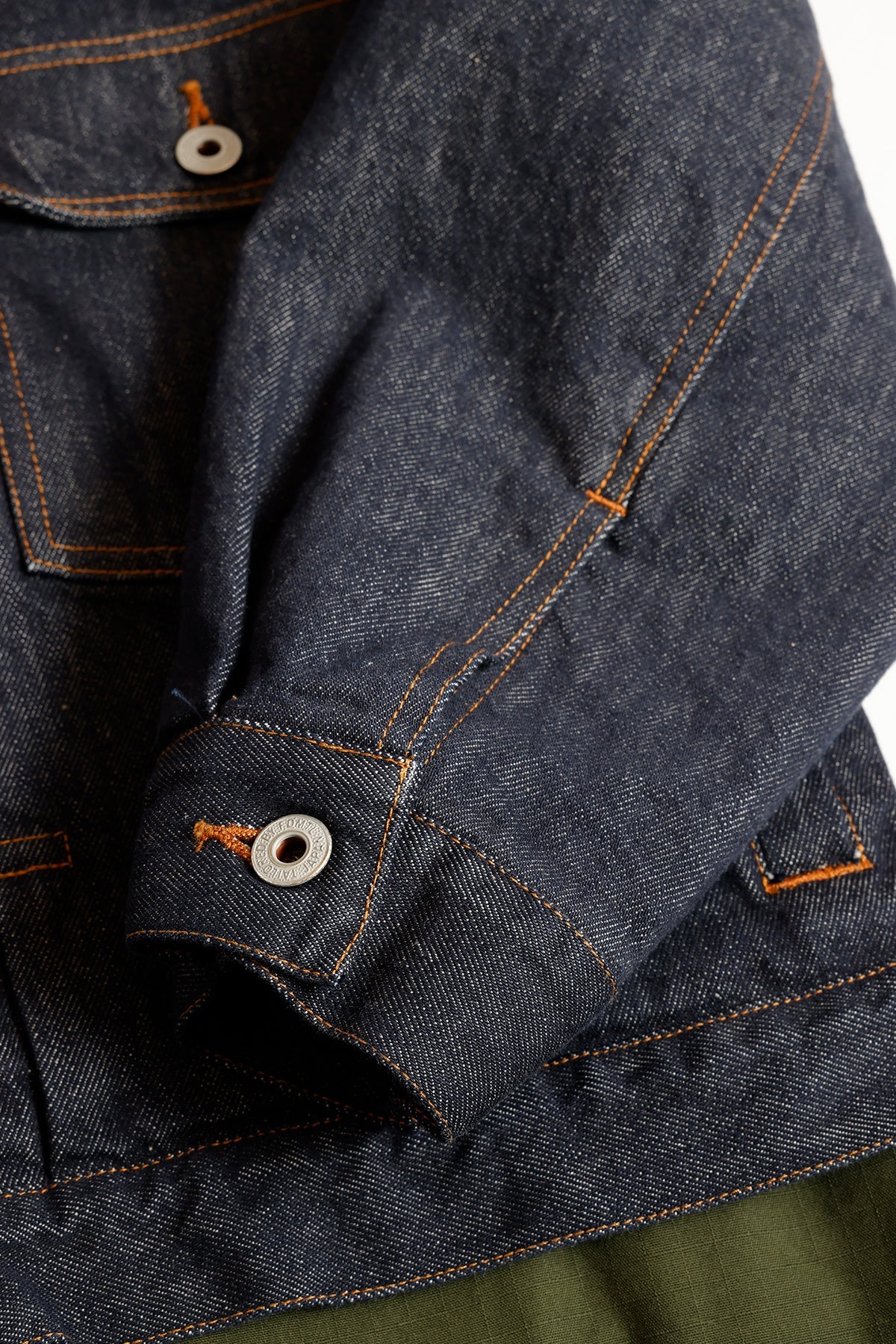 SECOND JACKET TRENCH COAT