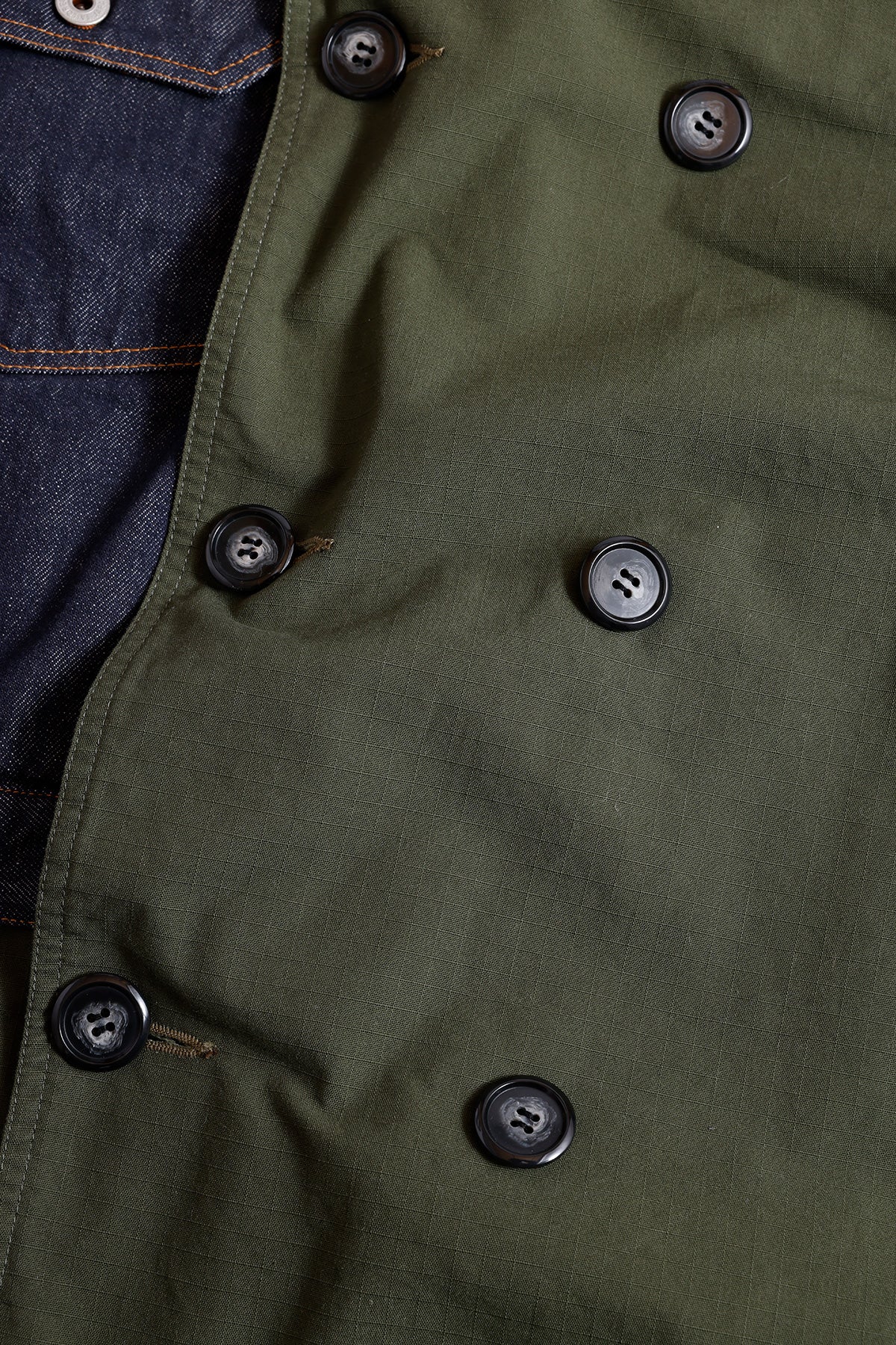 SECOND JACKET TRENCH COAT