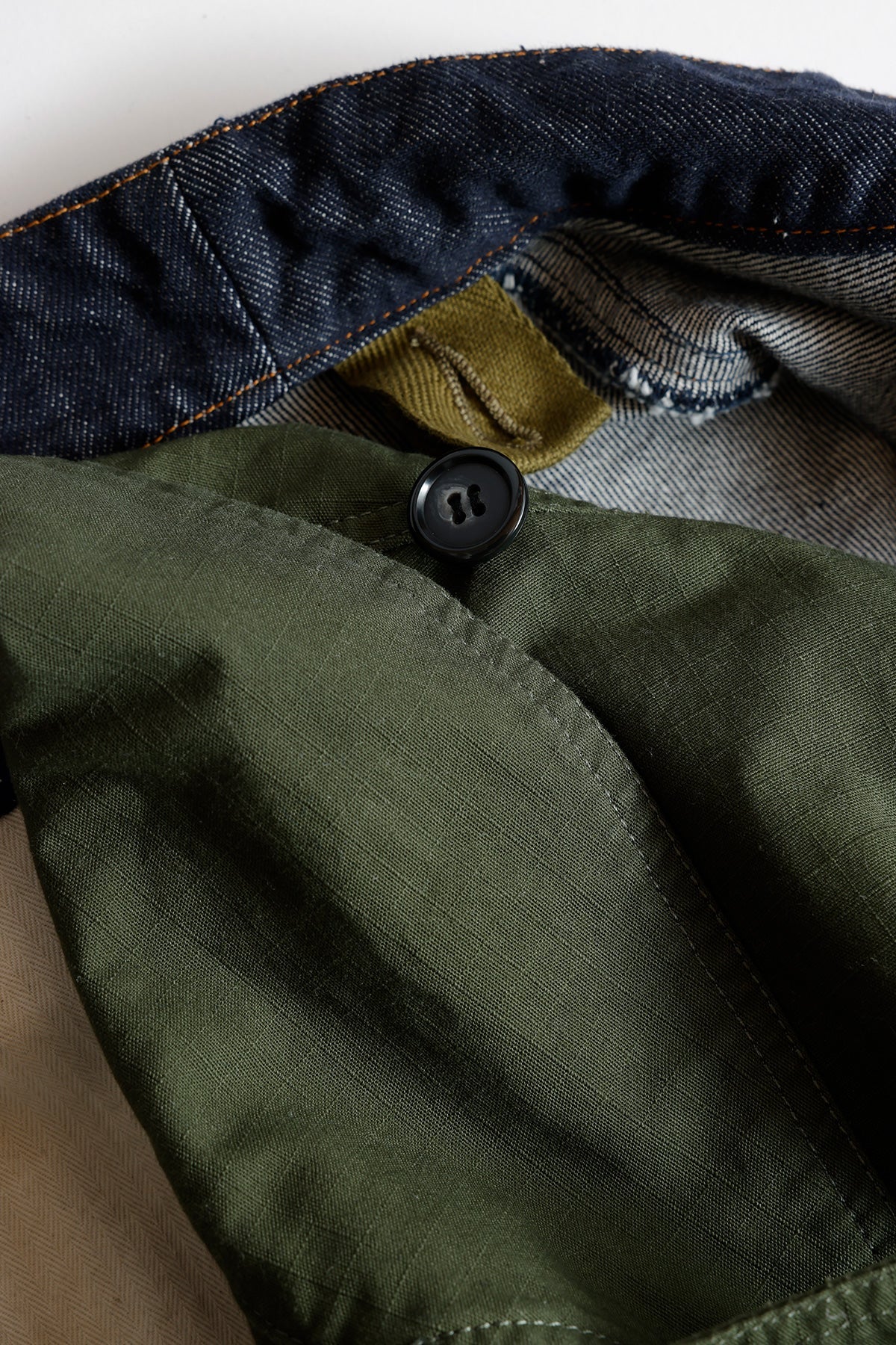 SECOND JACKET TRENCH COAT