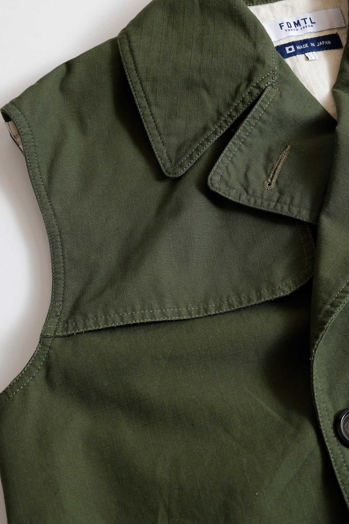 SECOND JACKET TRENCH COAT